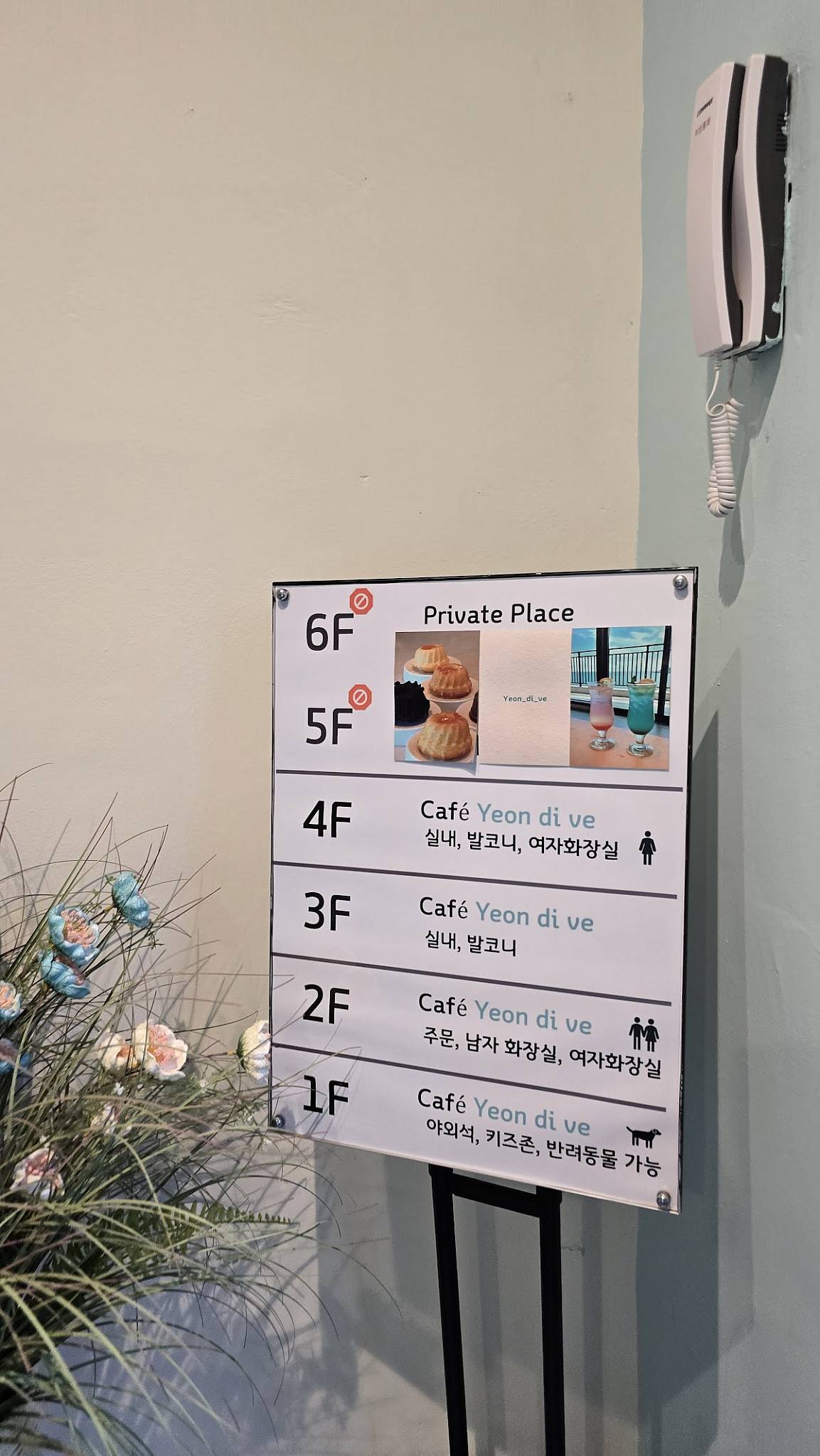 Yeon_di_ve меню