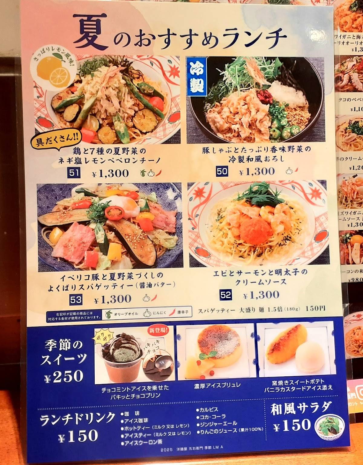 Yomenya Goemon меню