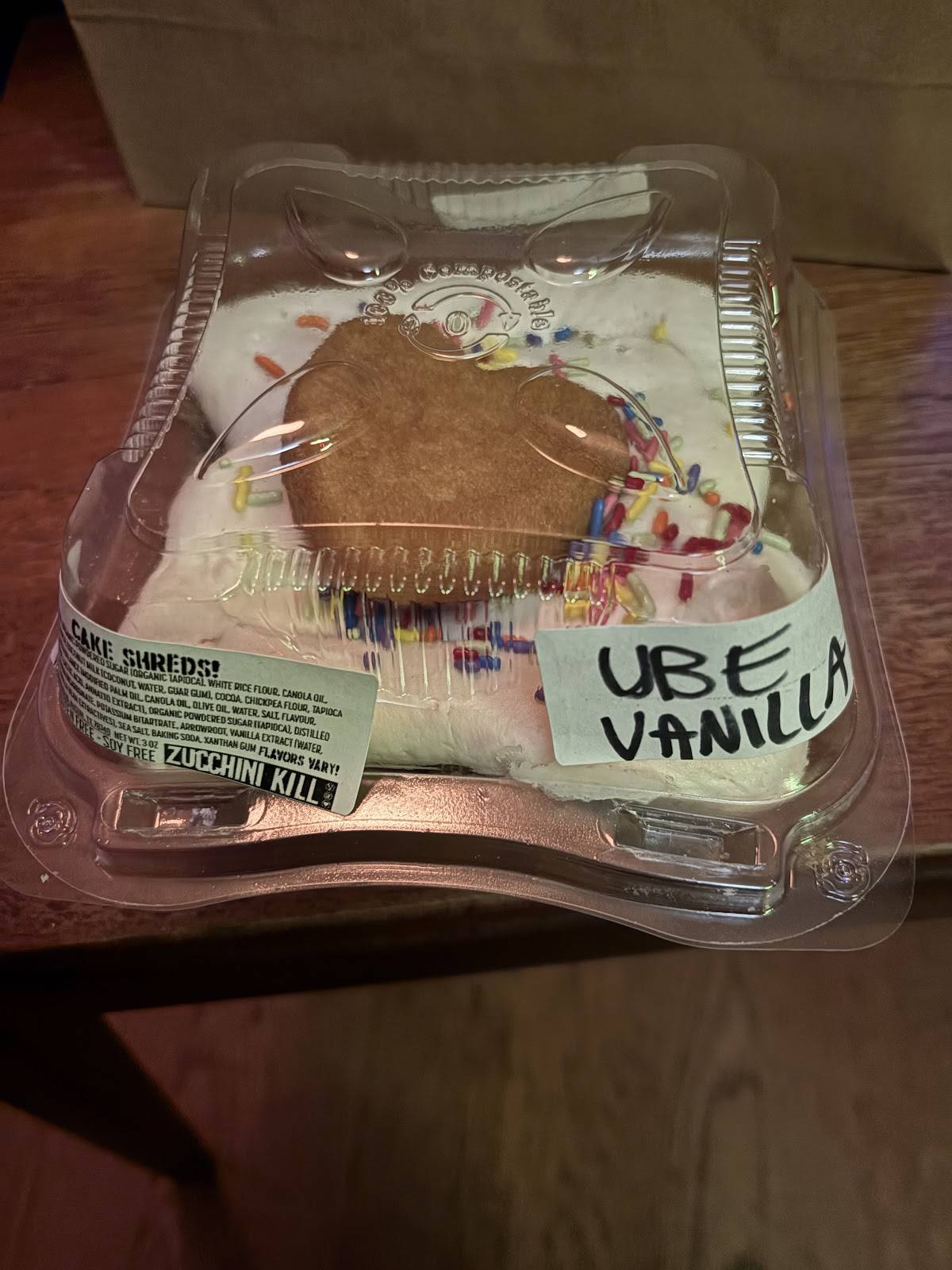 Zucchini Kill Bakery меню
