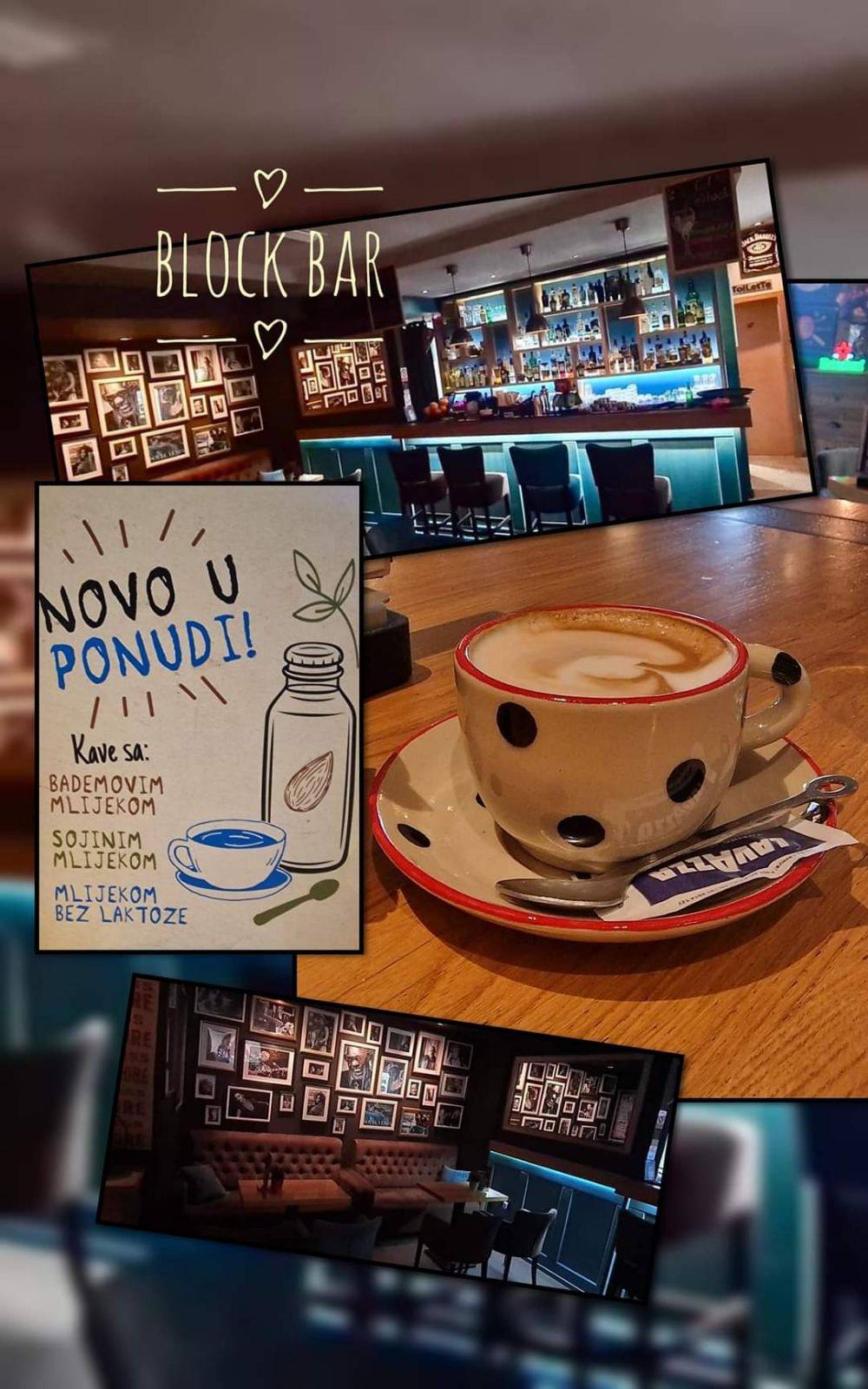 block Bar меню