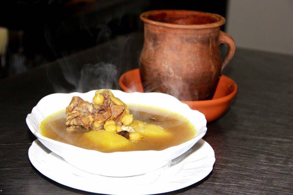 Баку меню