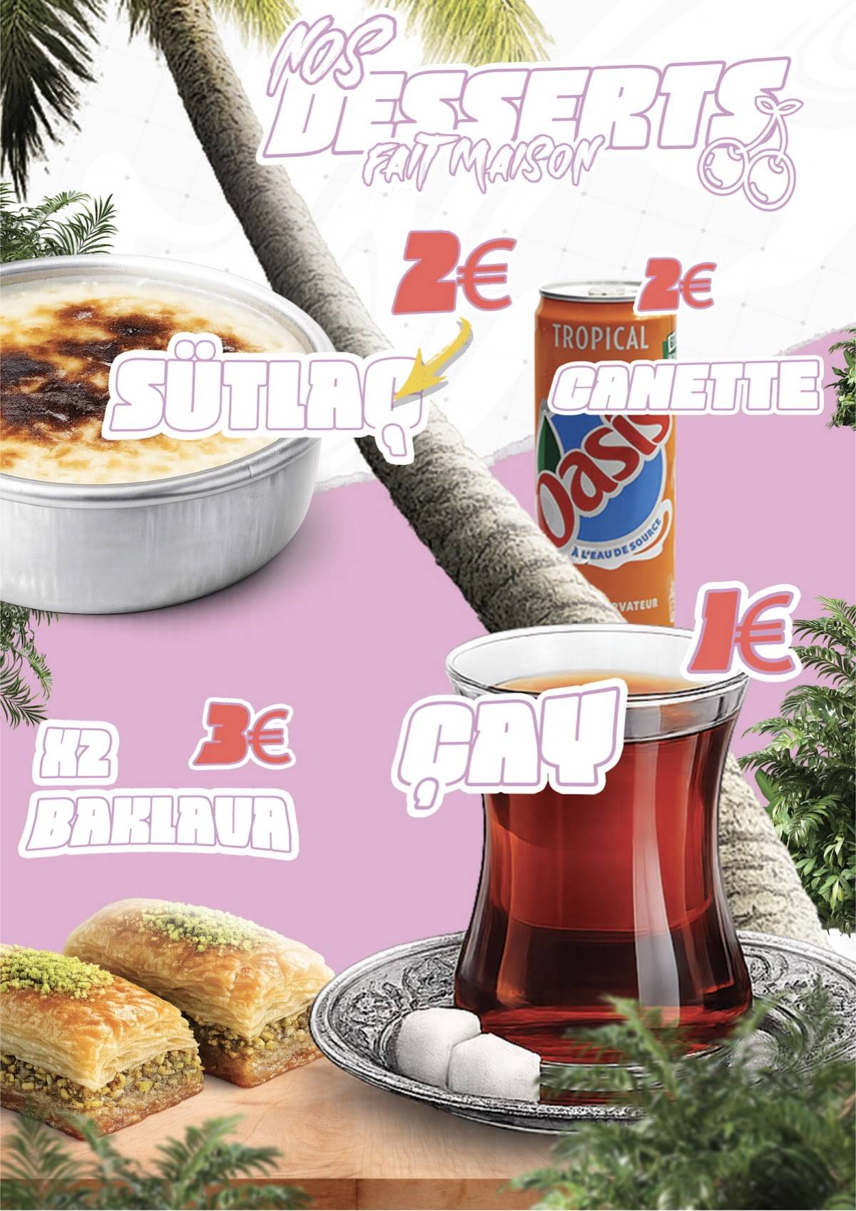 le 32 меню