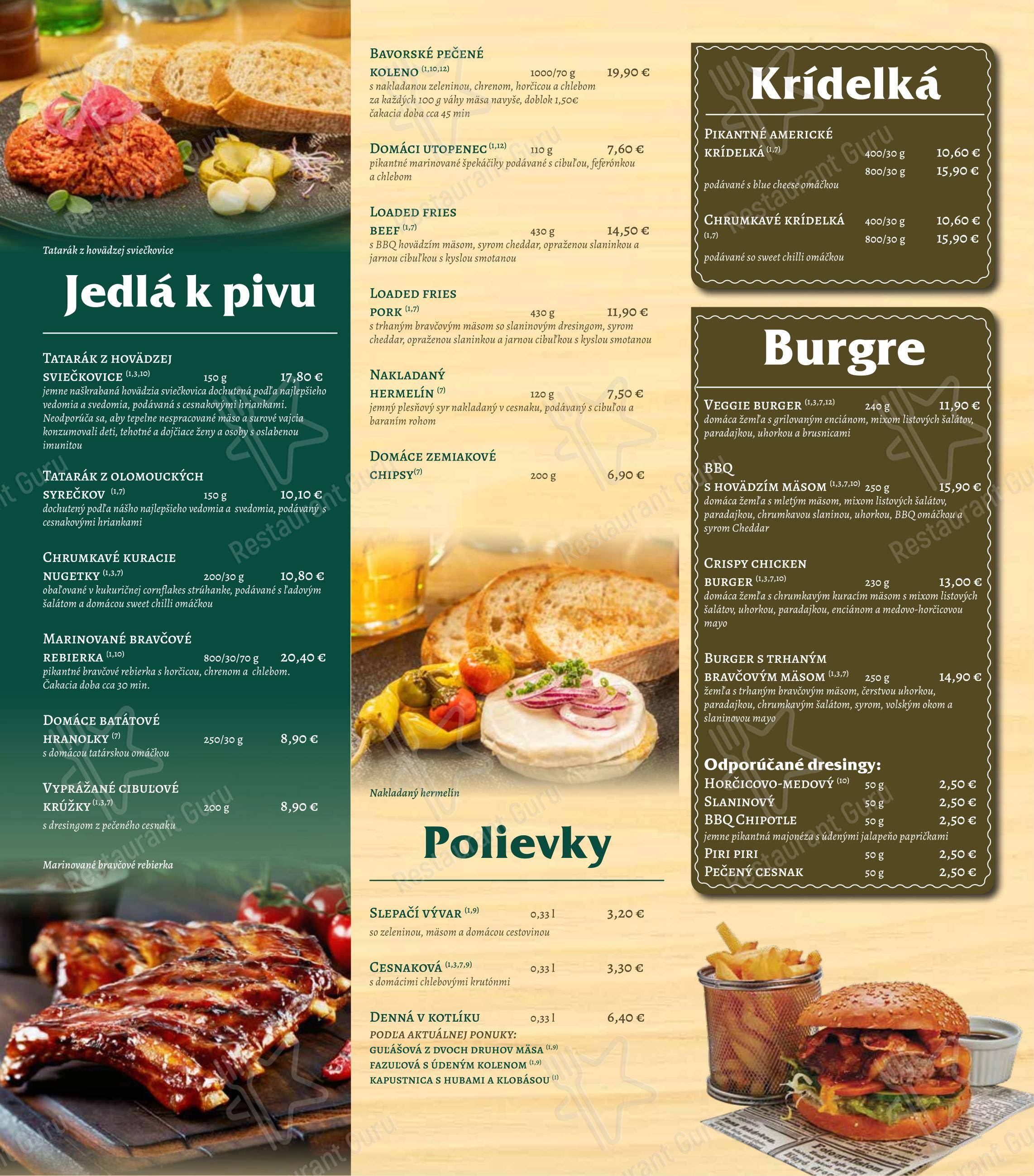 Меню ресторана Andiamo - Wine Menu