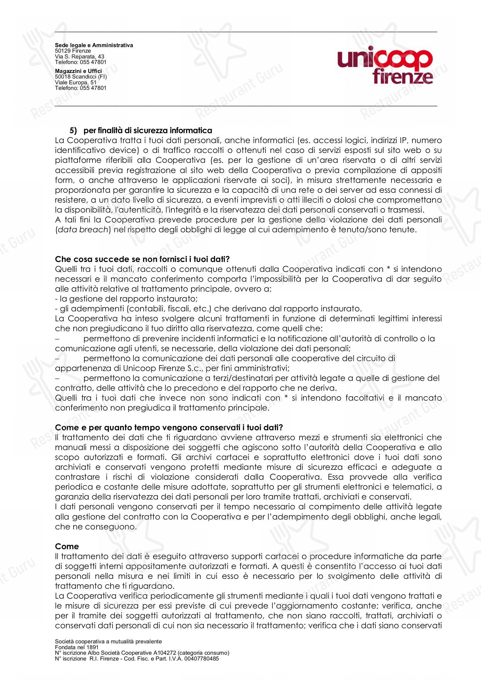 Takeaway Menu паба и бара Bar Code