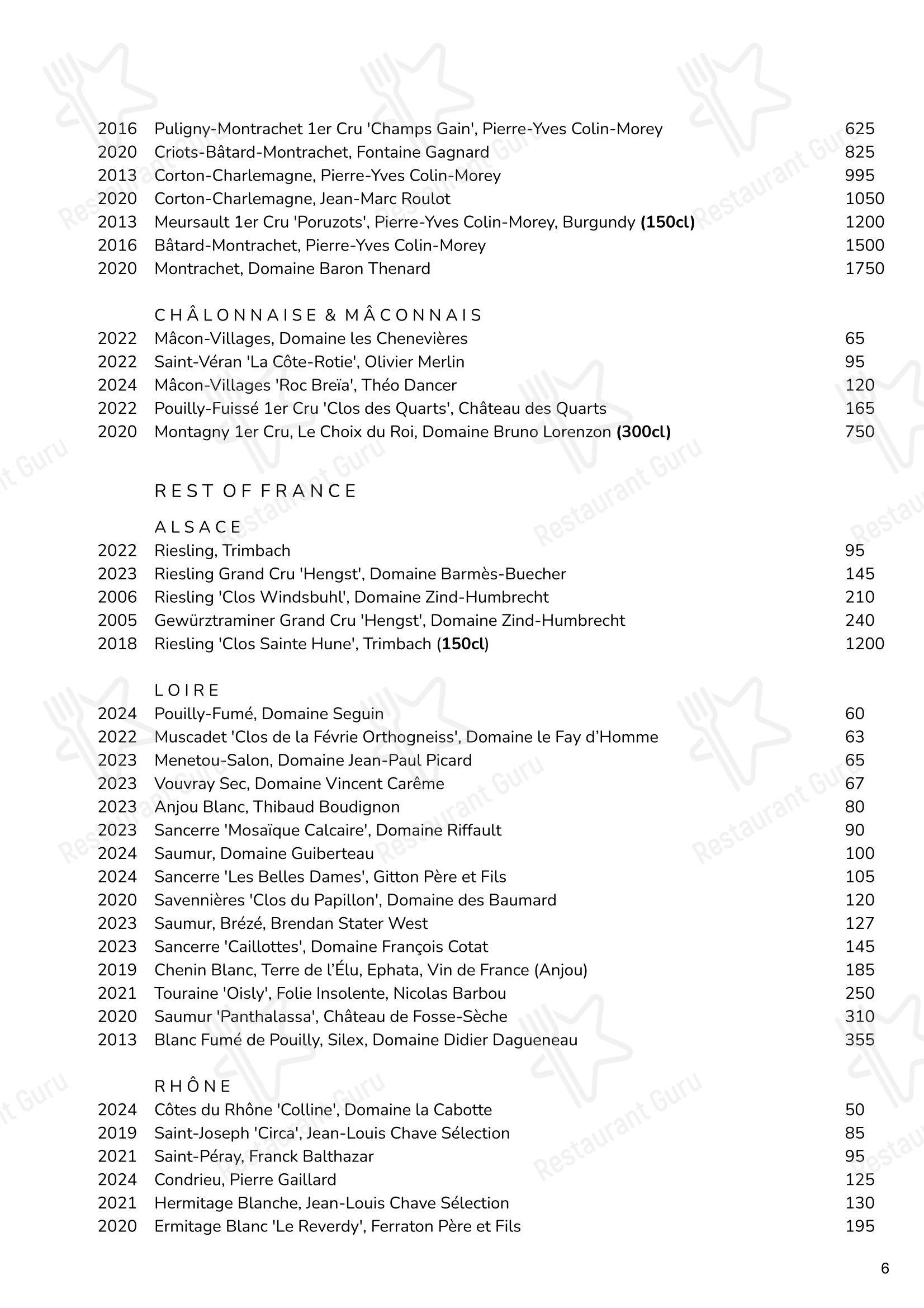At Home Catering Menu ресторана Cornus в Лондоне