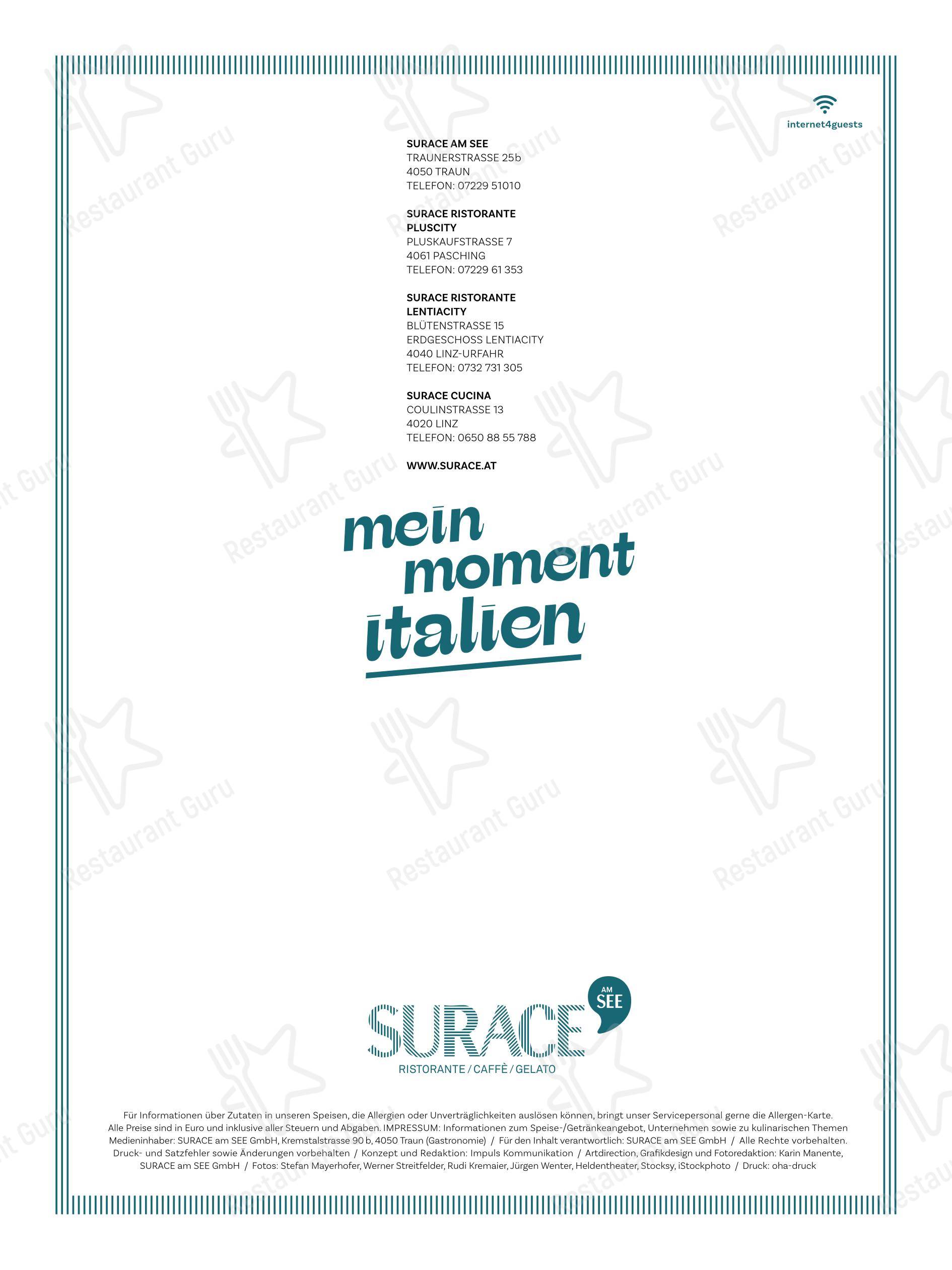 SURACE Ristorante LentiaCity в Линце - Детское