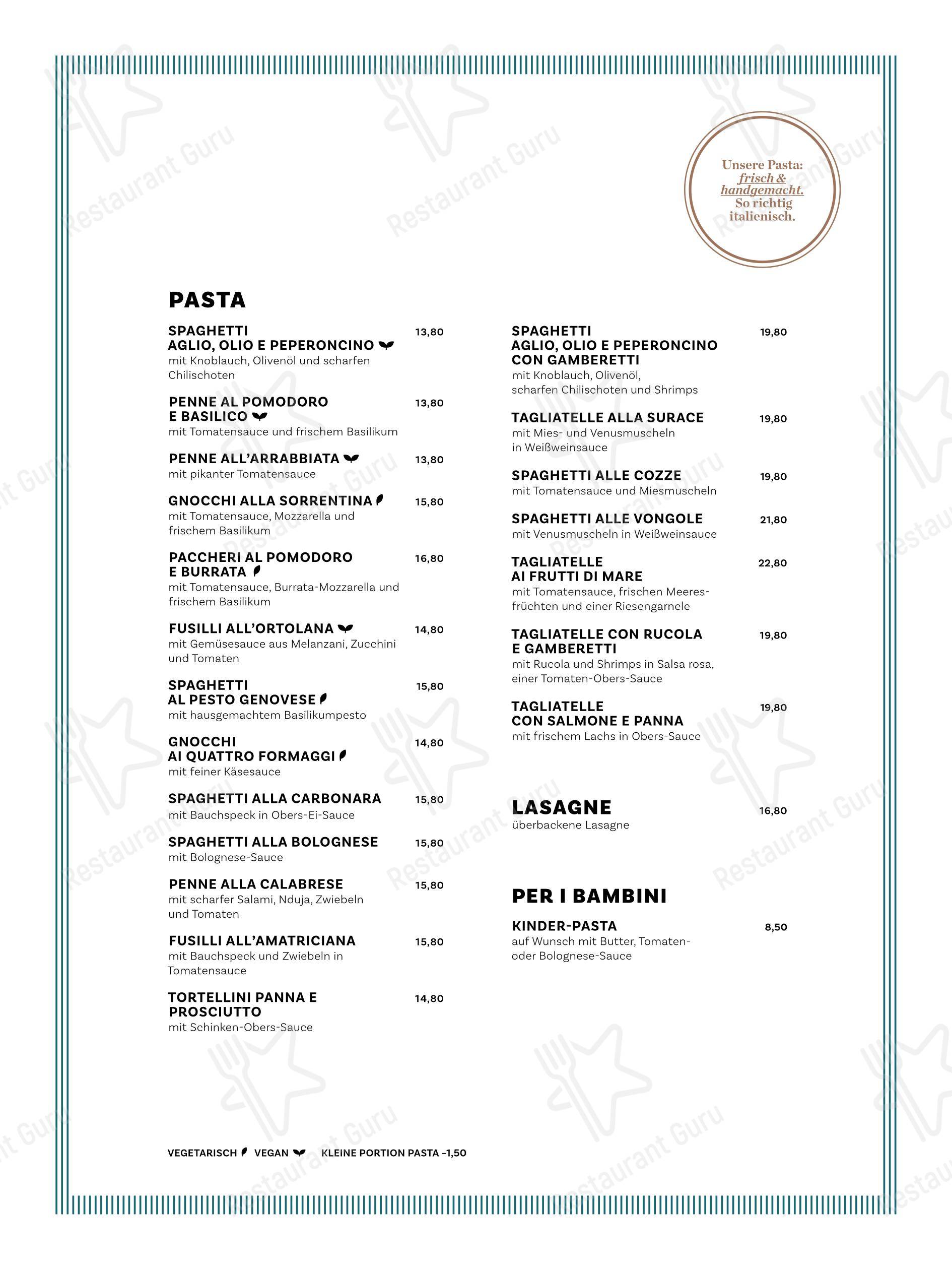 Детское десерта SURACE Ristorante LentiaCity в Линце