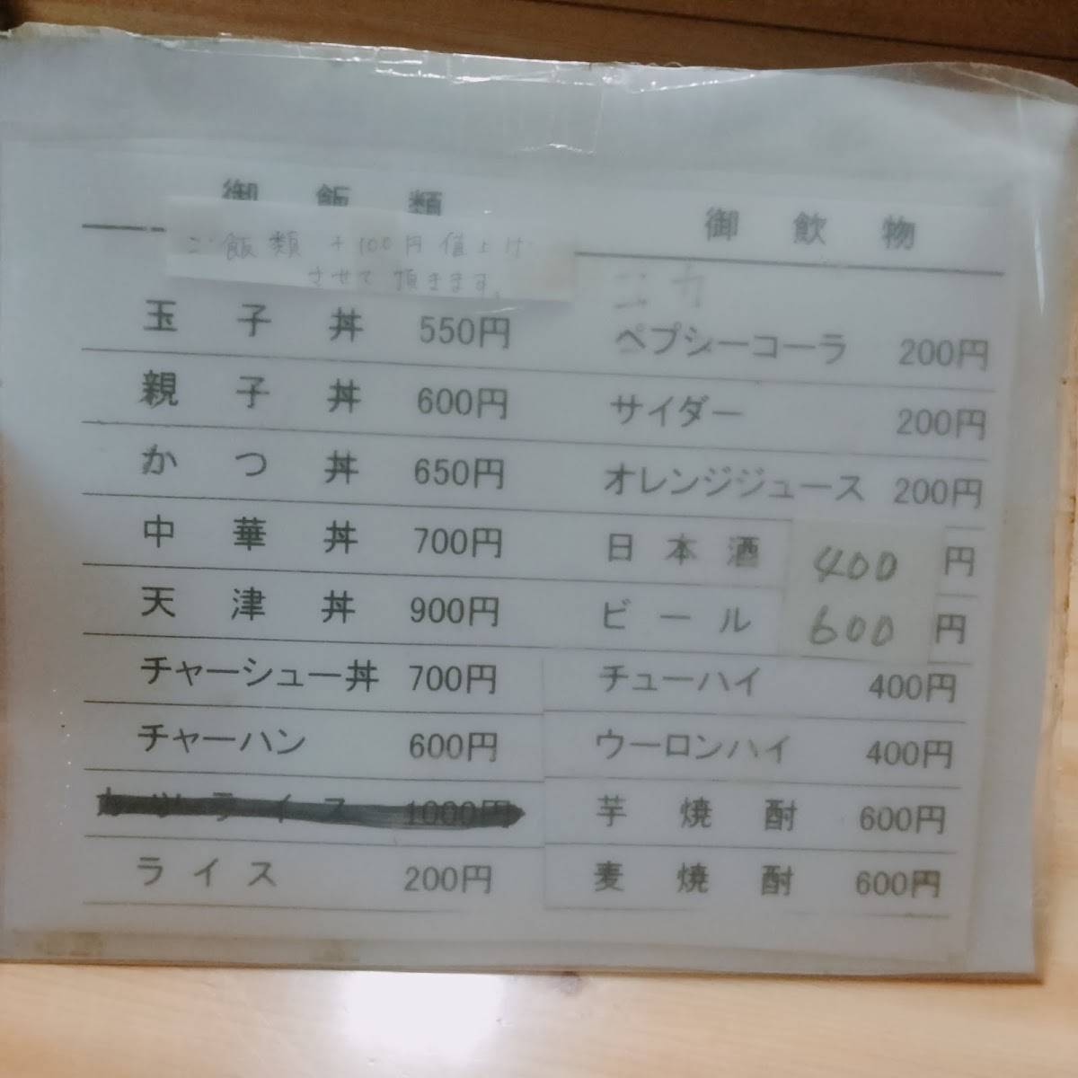 行世軒 меню