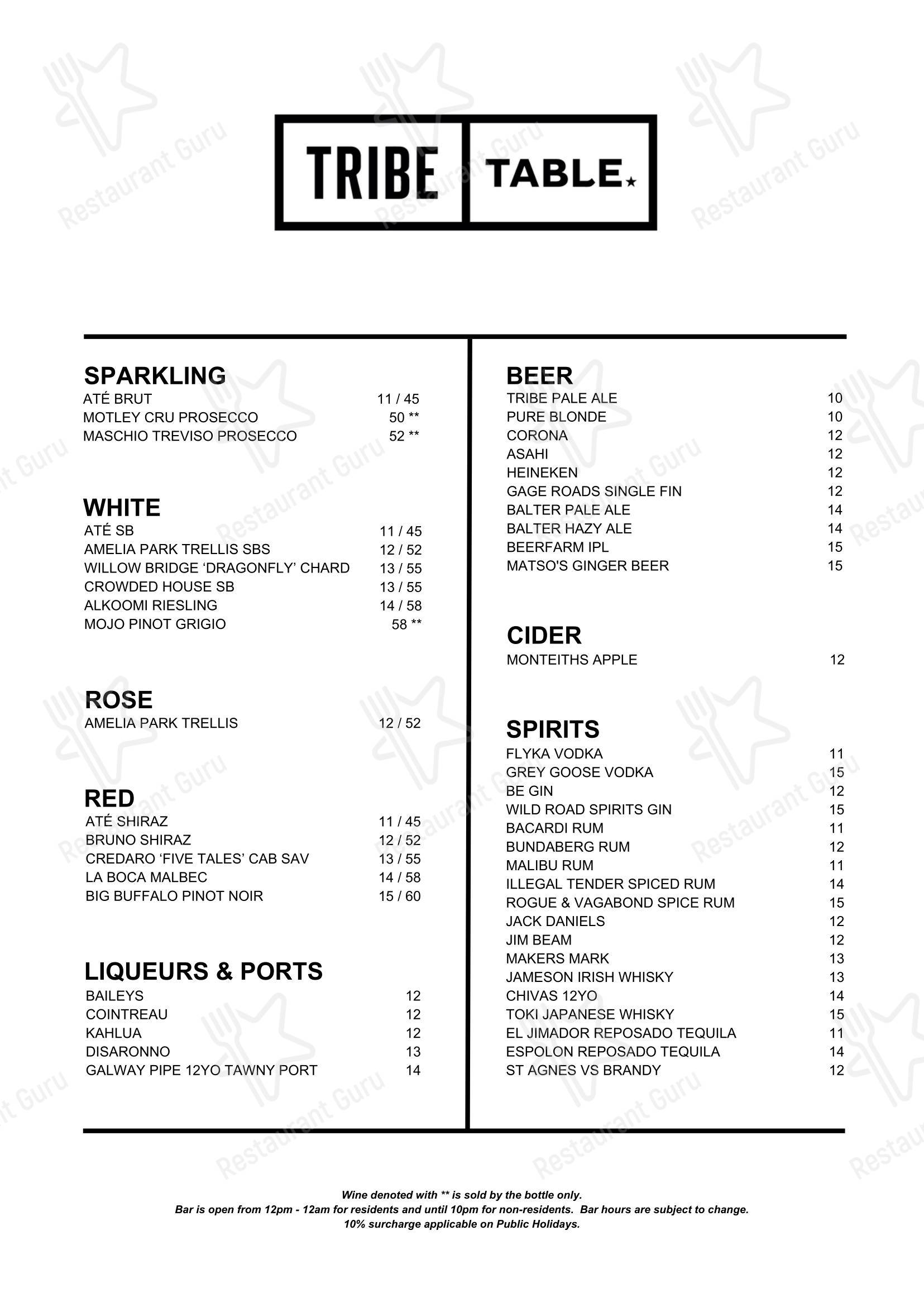 Детское ресторана TRIBE TABLE