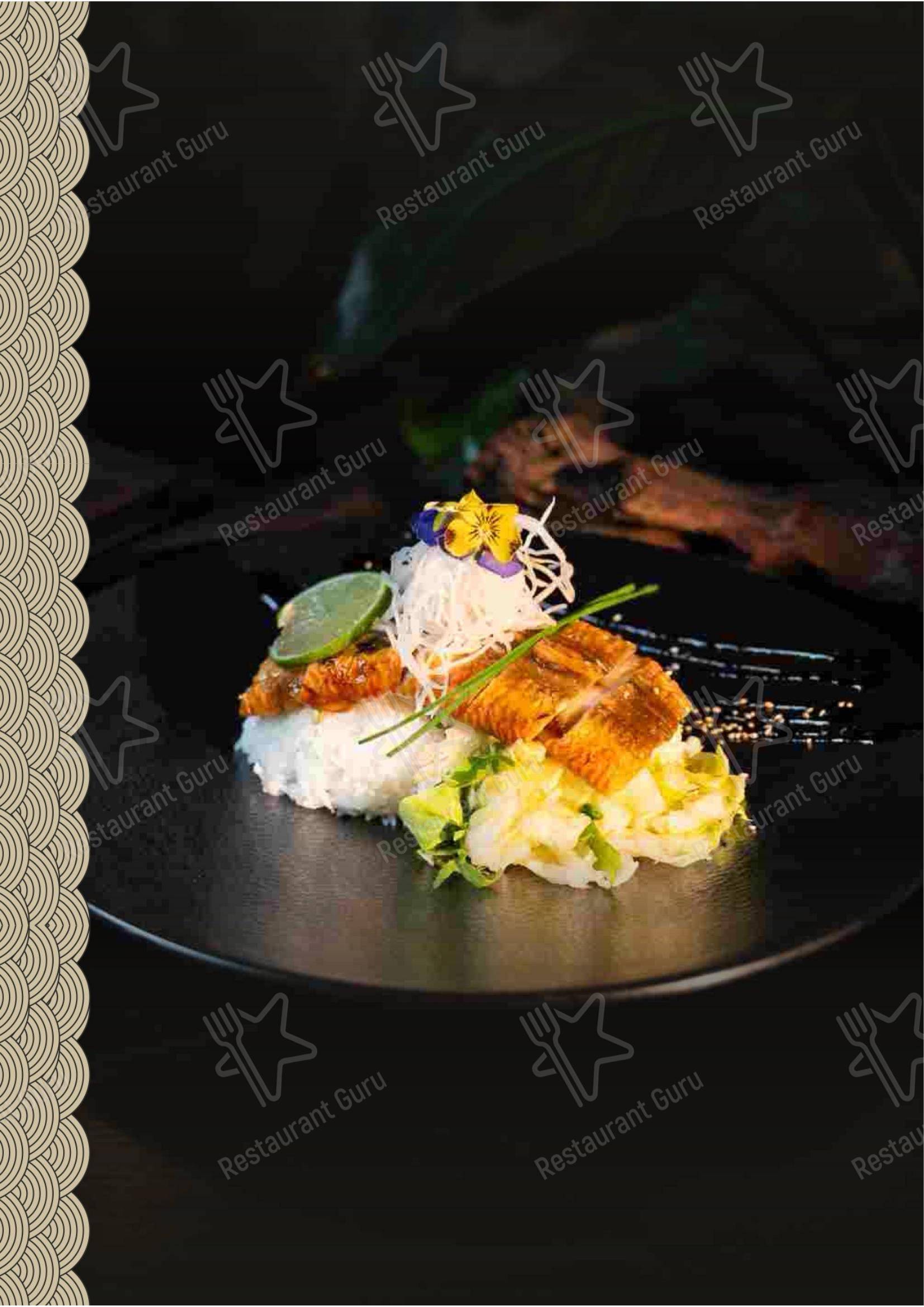 Меню напитков ресторана 2PM Restaurant