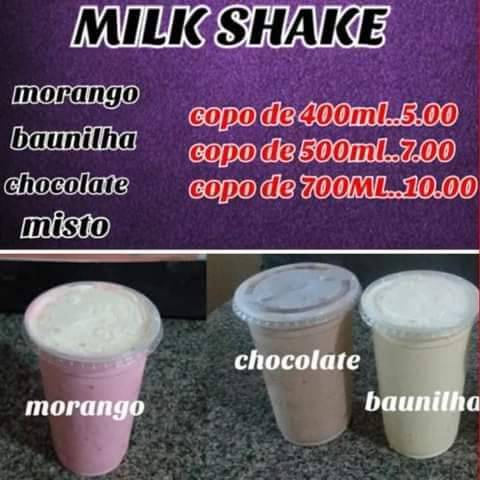Açai Divino меню