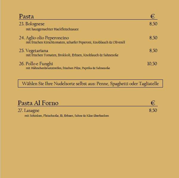 Stadtcafe Ahlen меню