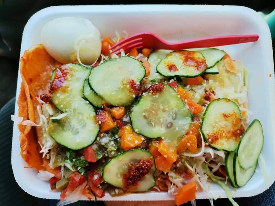 Albaricoque меню