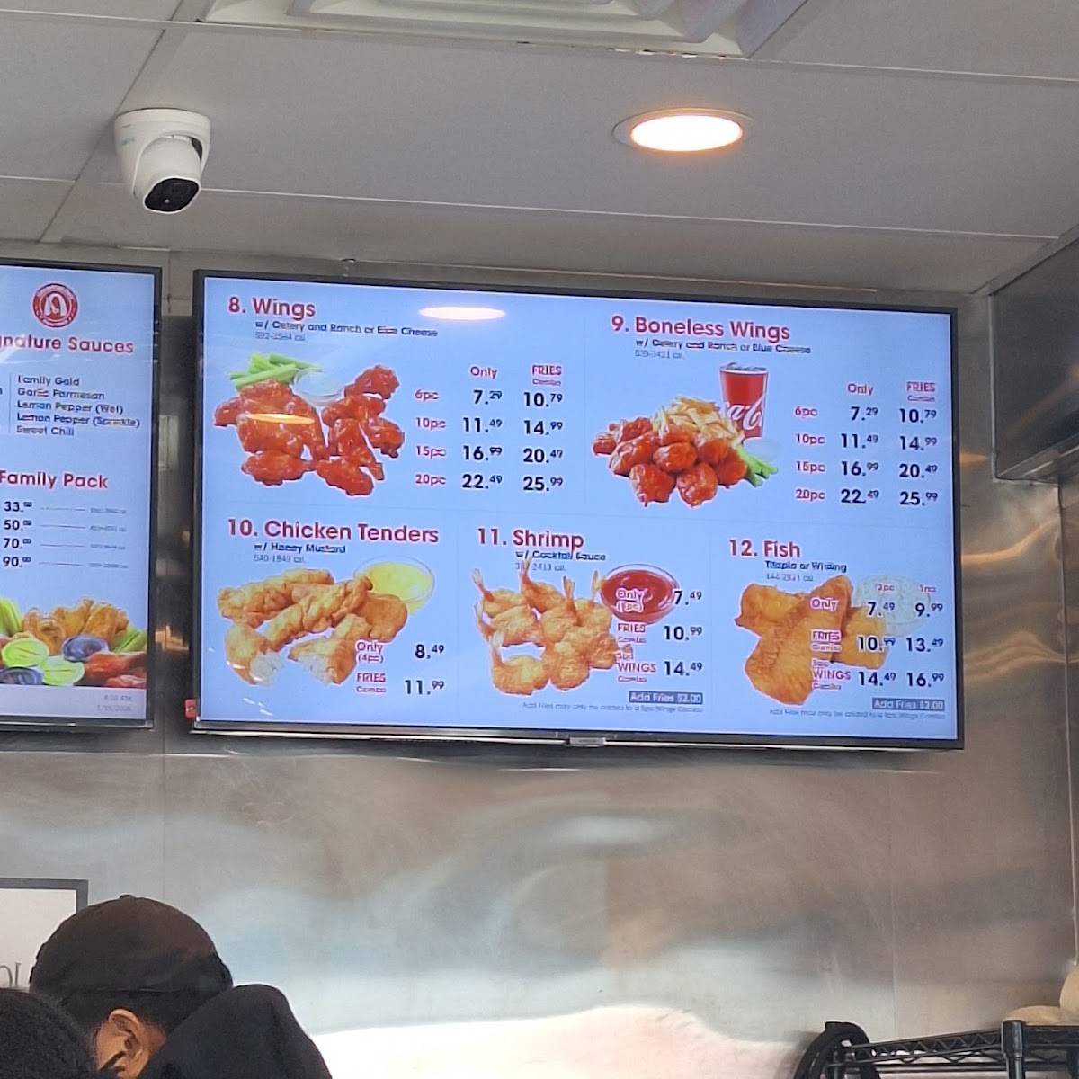 American Deli меню