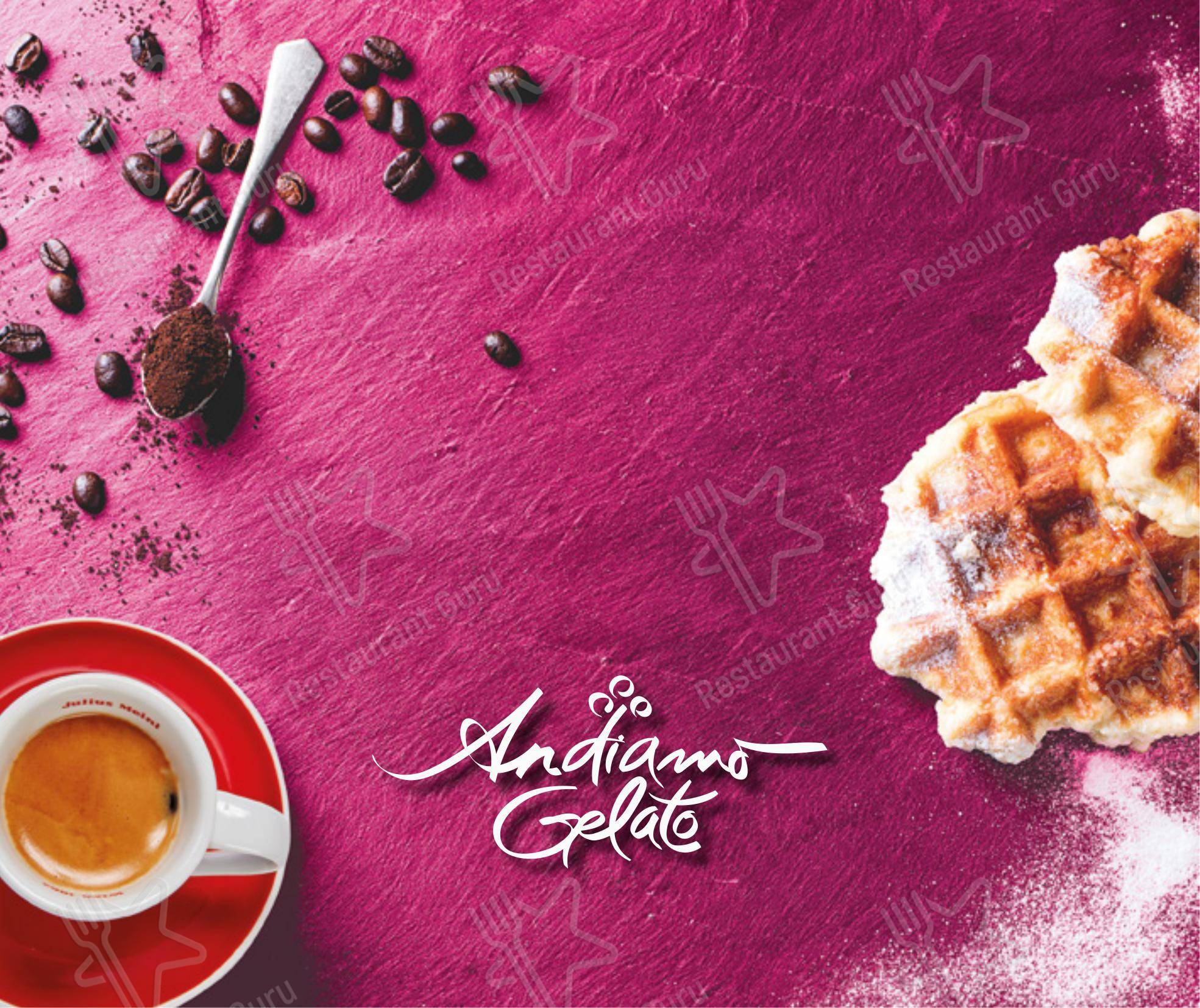 Andiamo в Праге - Boronia Catering Menu Pack