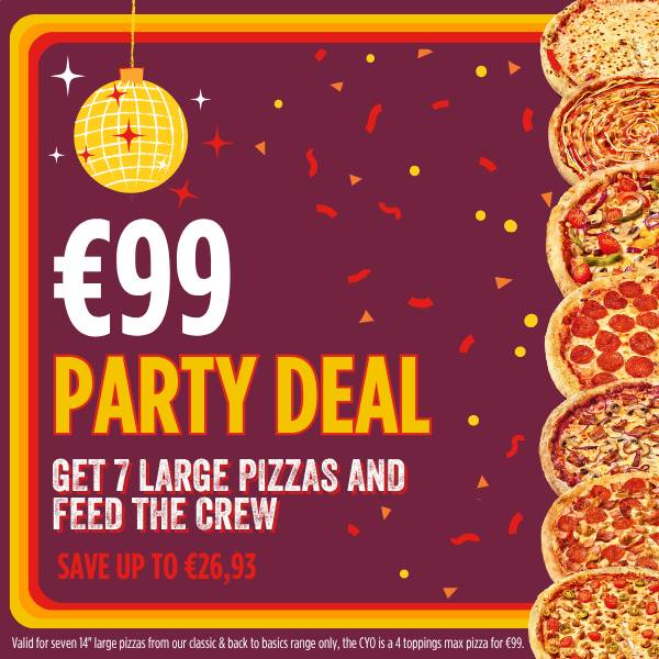 Apache Pizza Castlerea меню