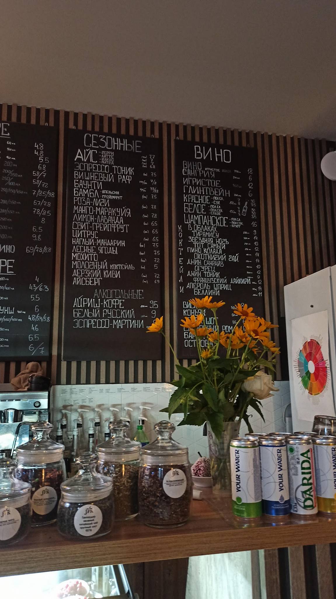 Apple bar меню