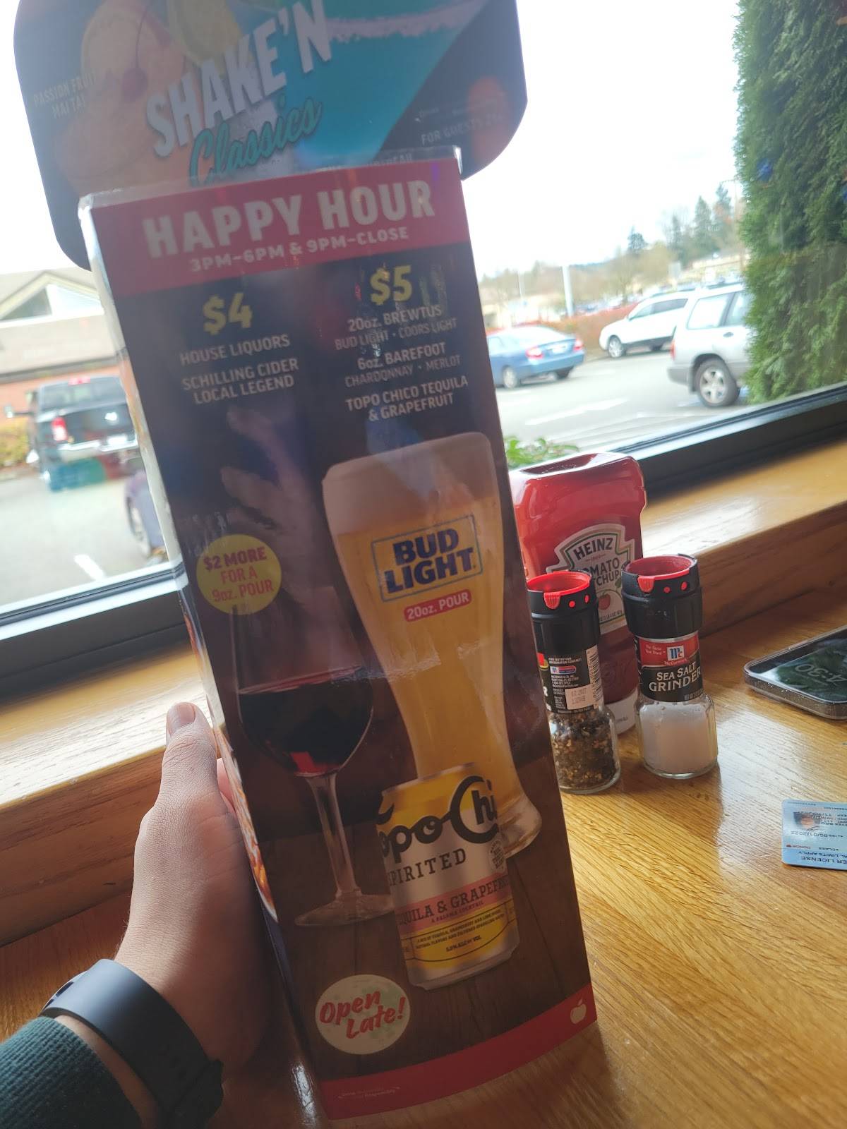 Applebee's Grill + Bar меню