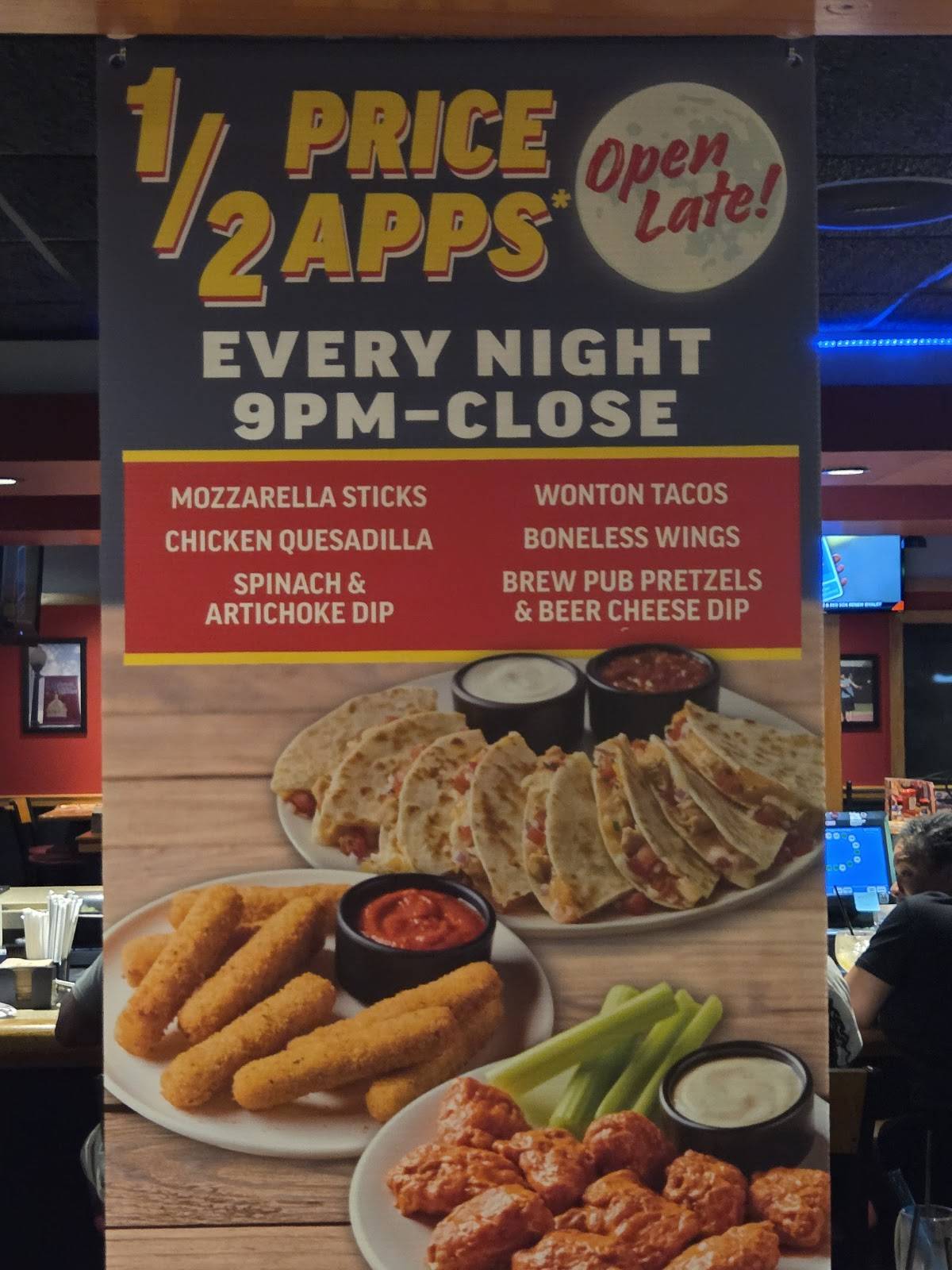 Applebee's Grill + Bar меню