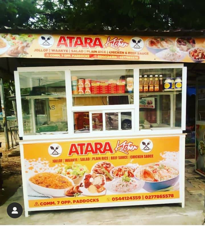 Atara's Kitchen меню