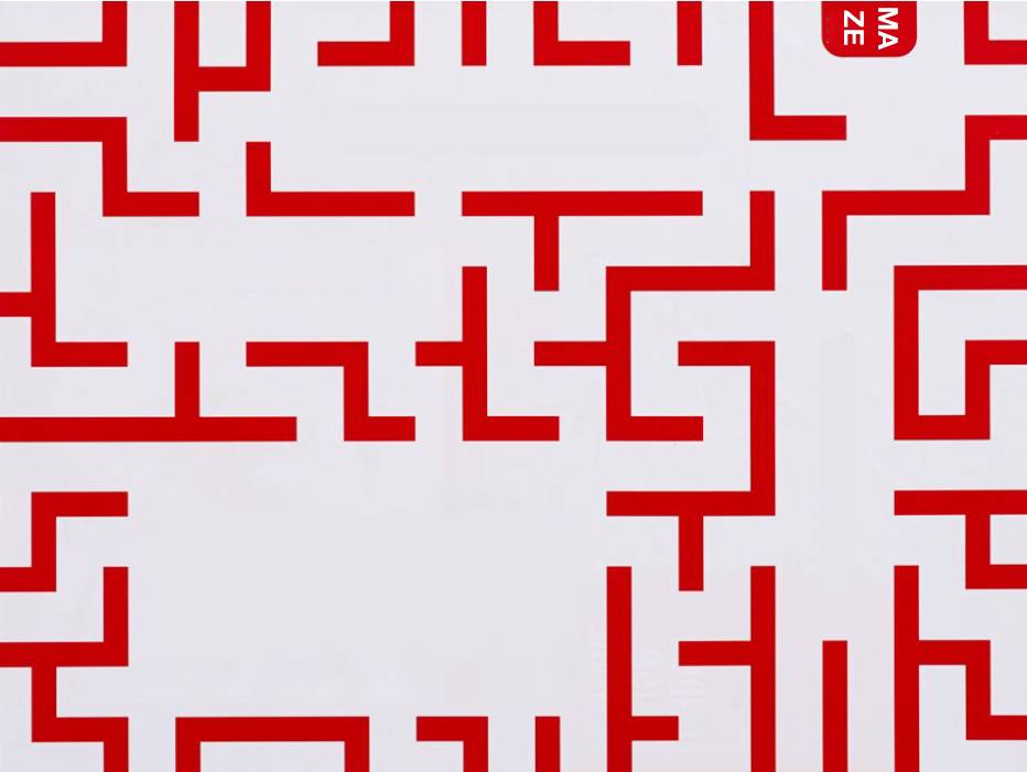 BAR MAZE меню