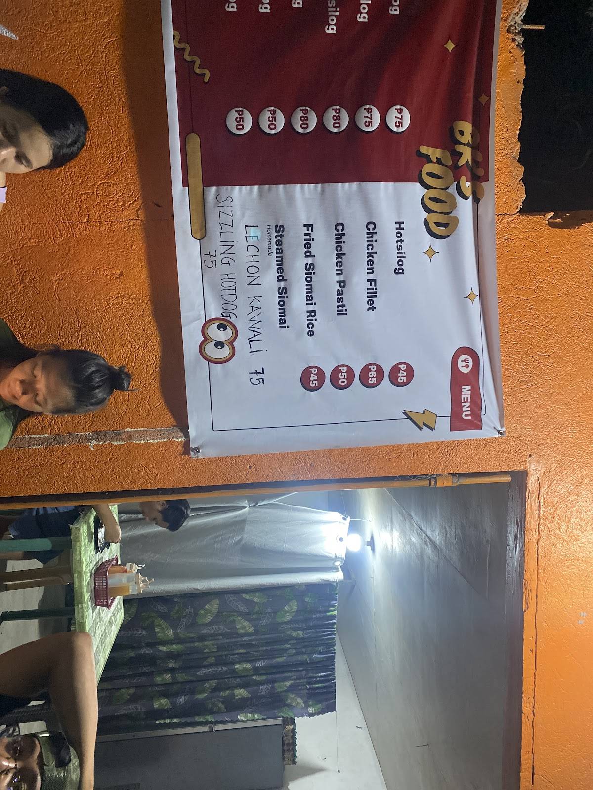 BK’s Food меню
