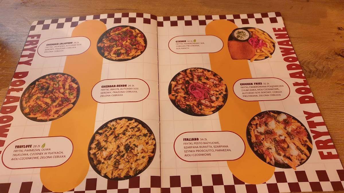 BURGER SHOP restobar меню