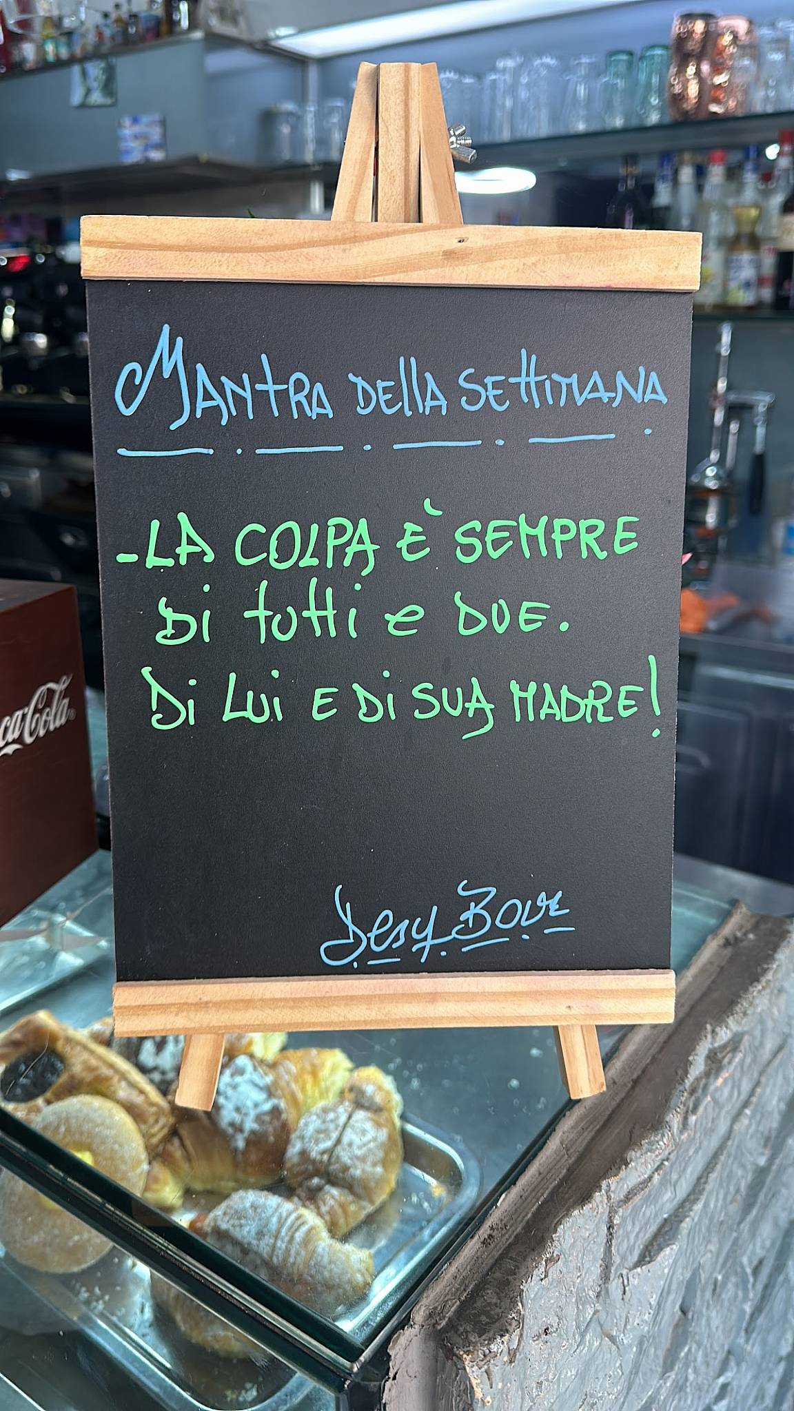 Bar Desy меню