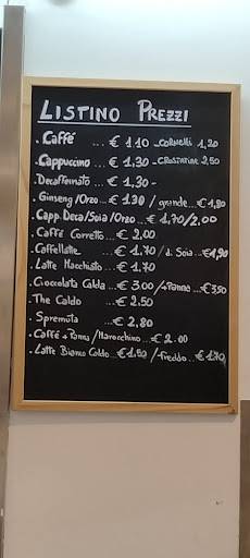 Bar Pasticceria Dolce Oasi меню