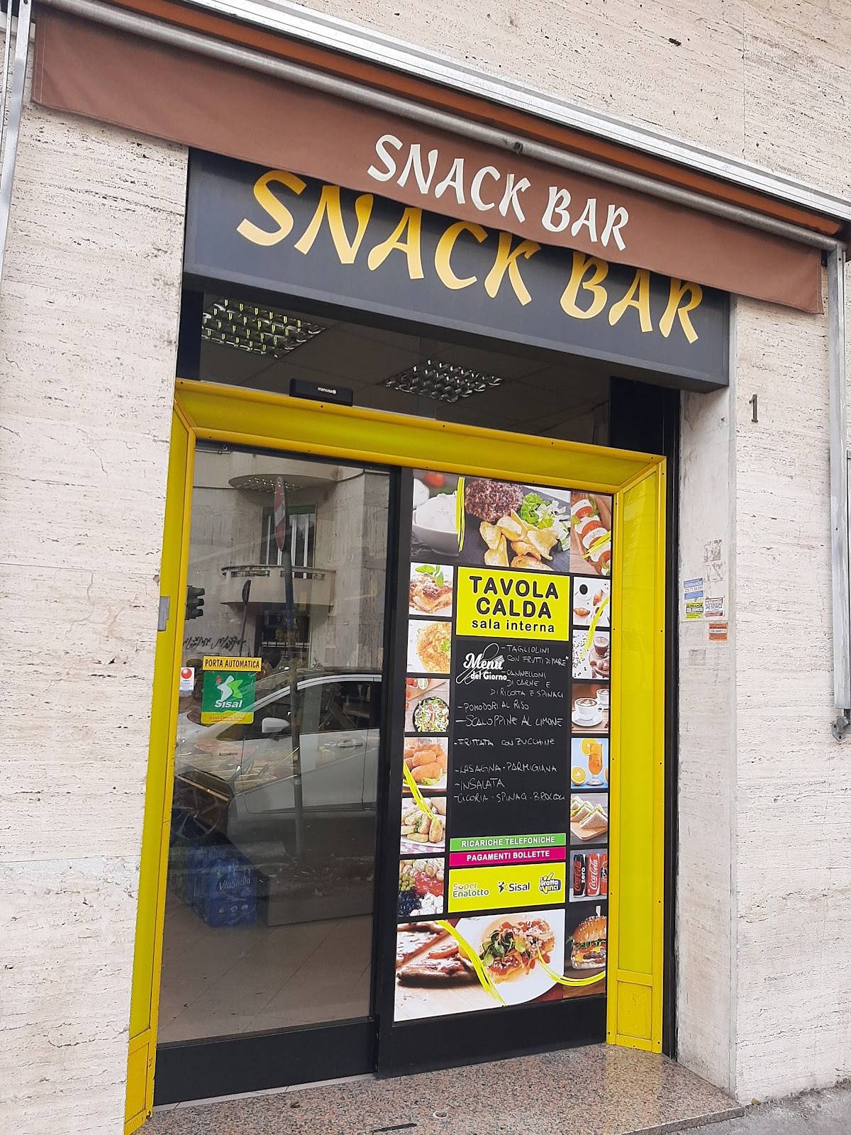 Caesar bar tavola calda меню