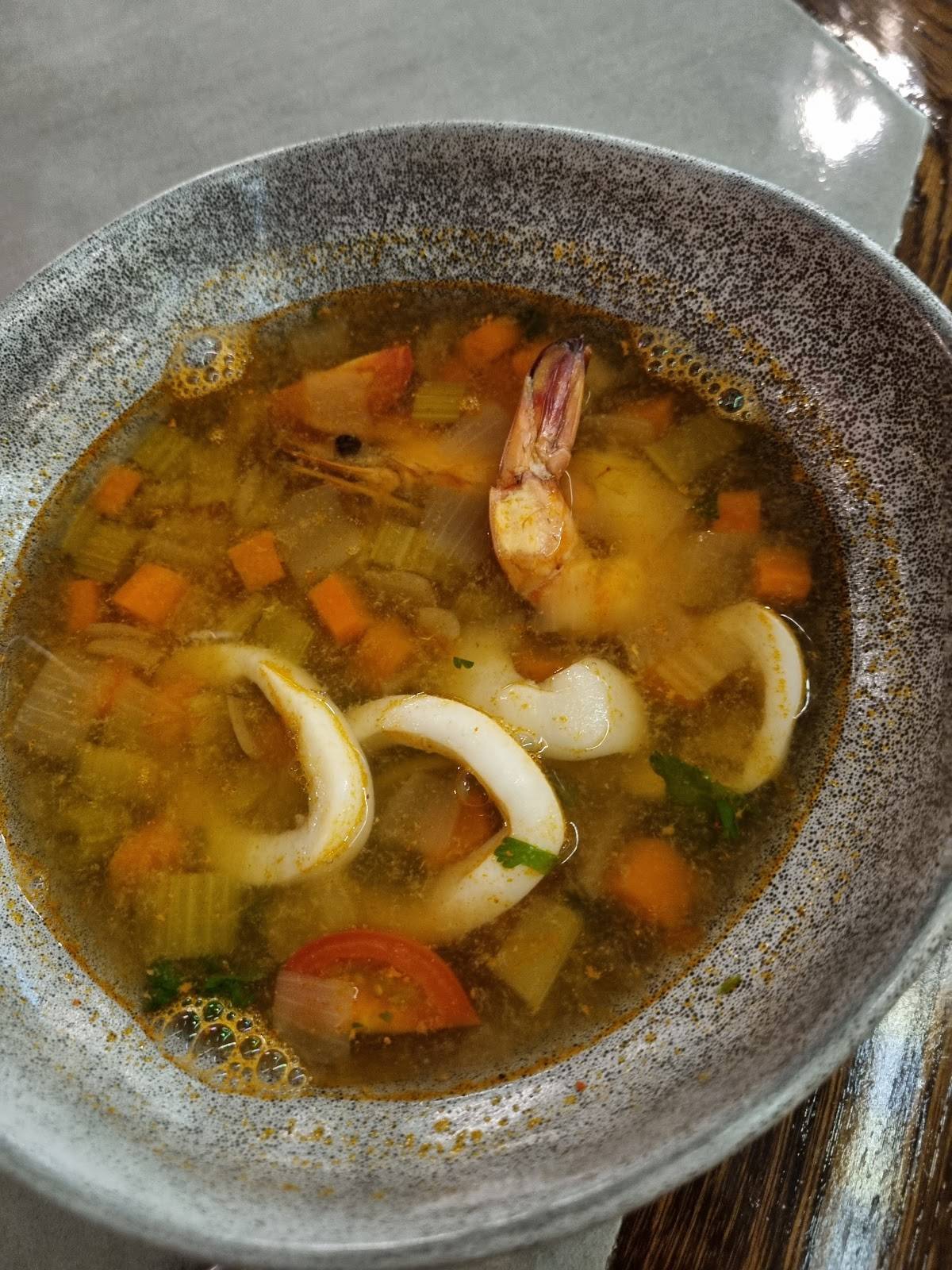 Прометей меню