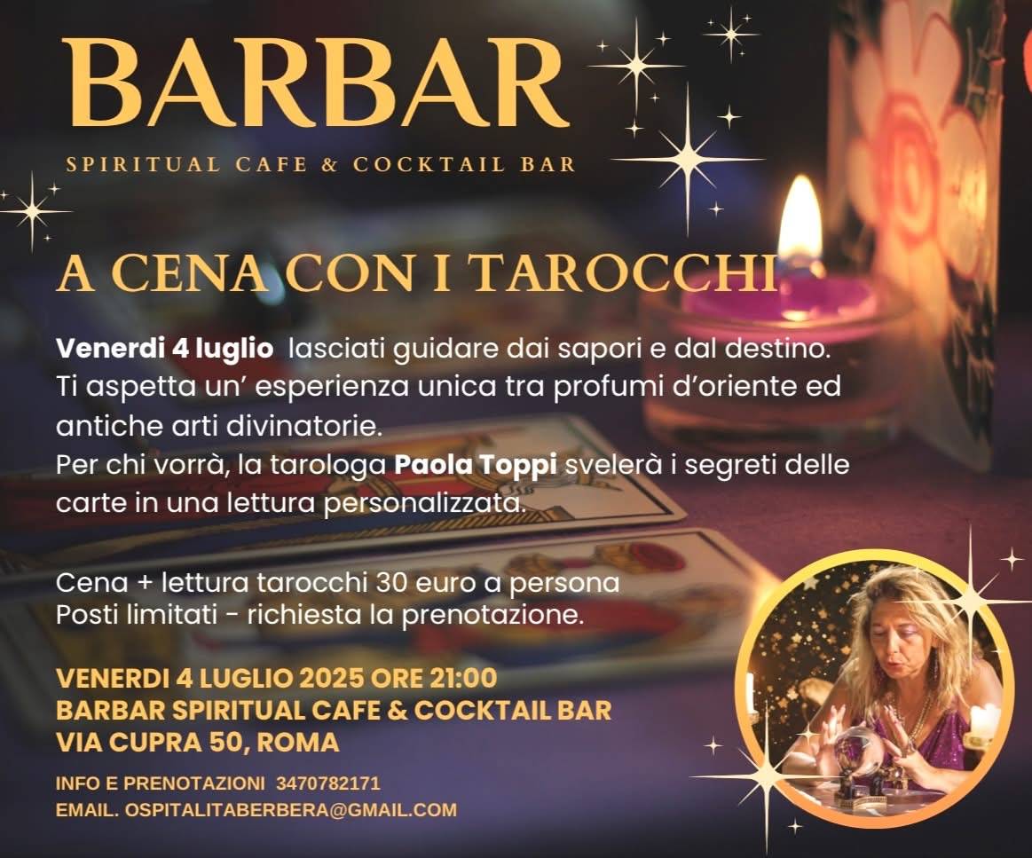 Barbar меню
