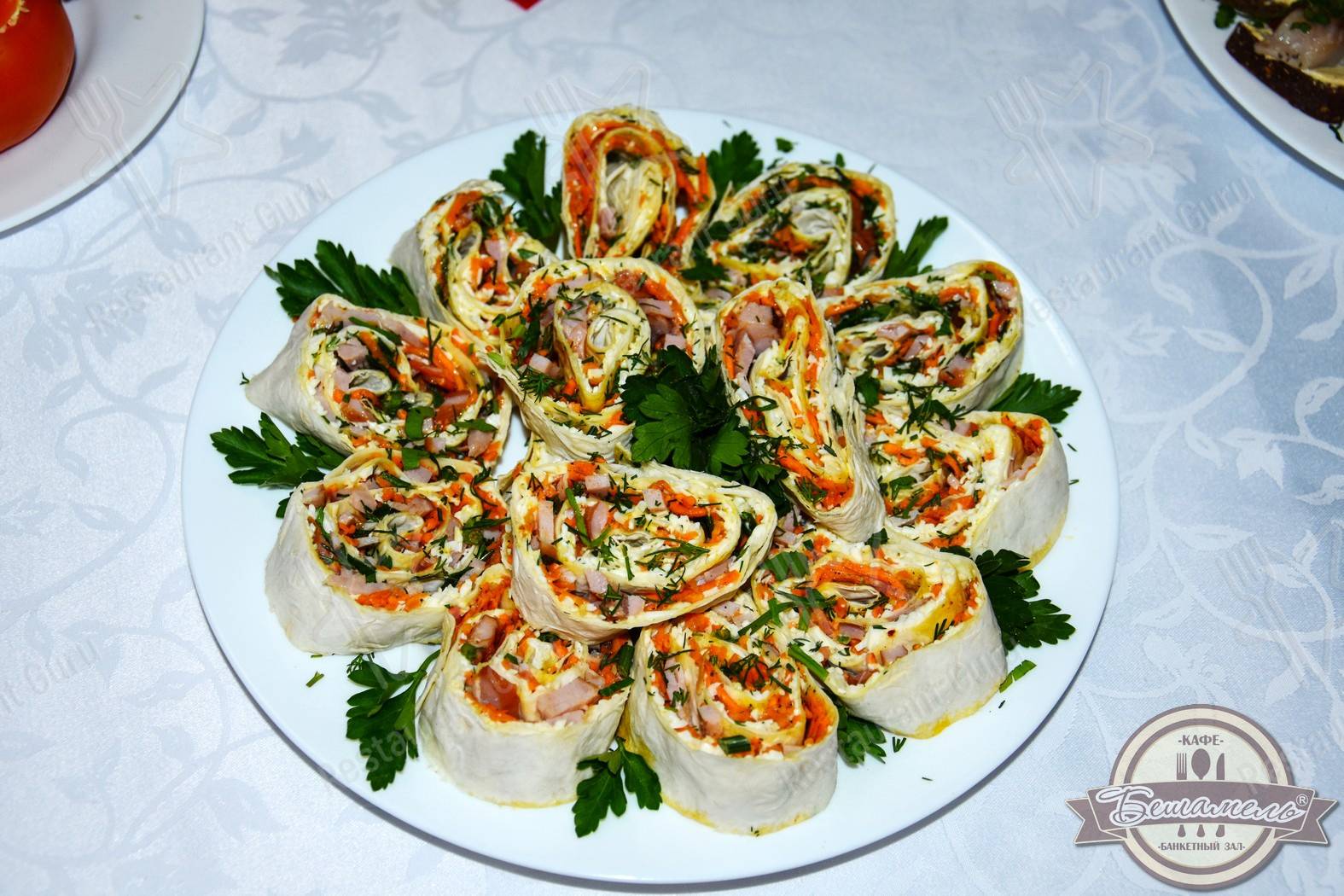 Меню Бешамель