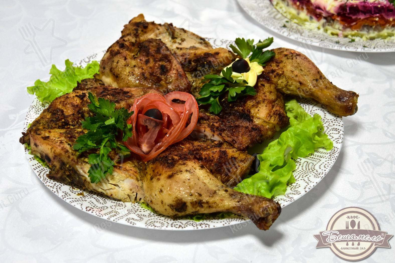 Меню Бешамель - еда и напитки