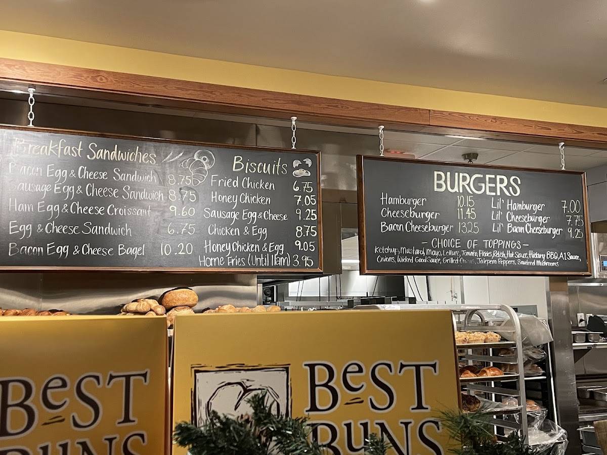 Best Buns Bakery & Burgers меню