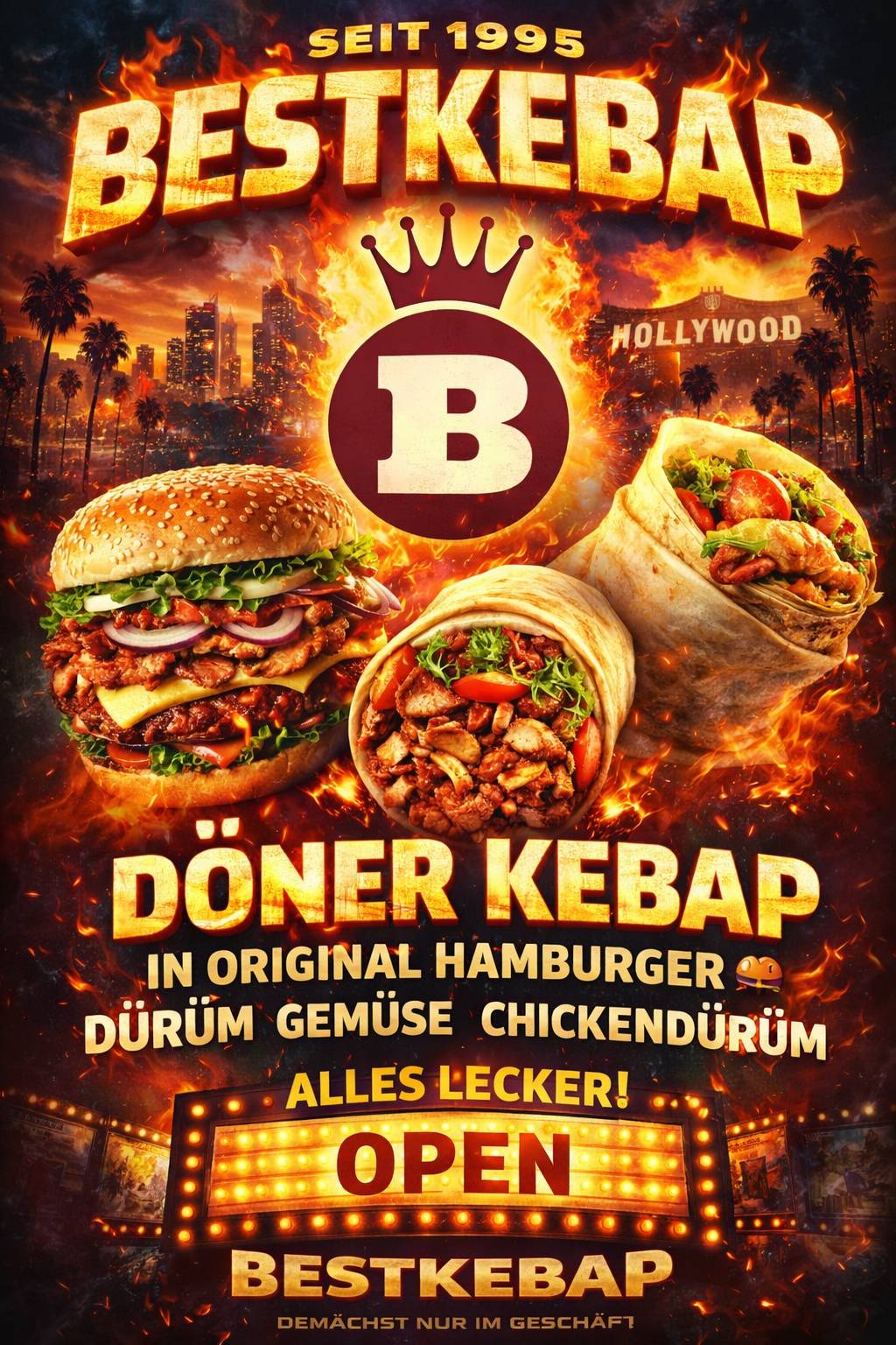 Best Kebap меню