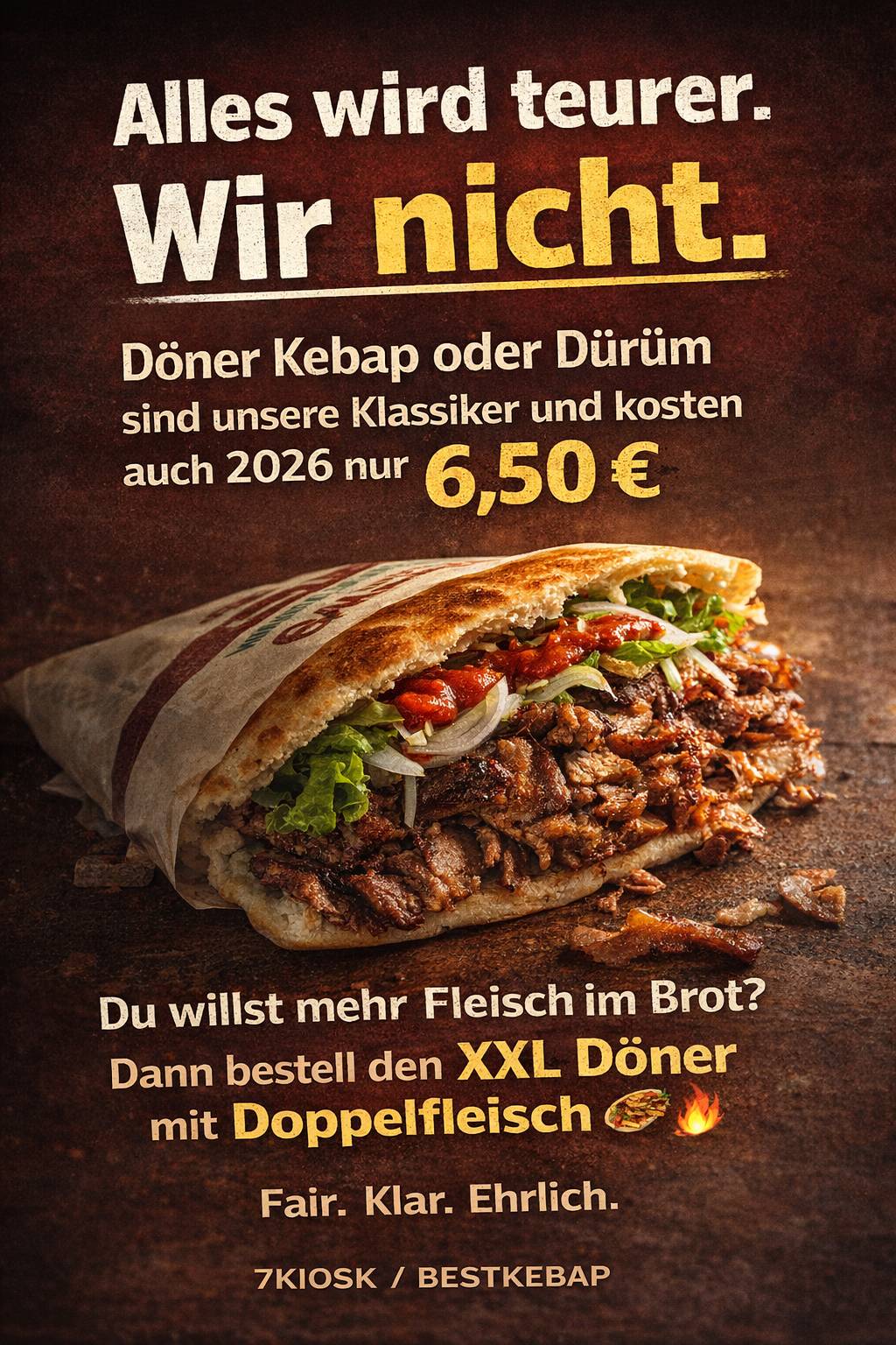 Best Kebap меню