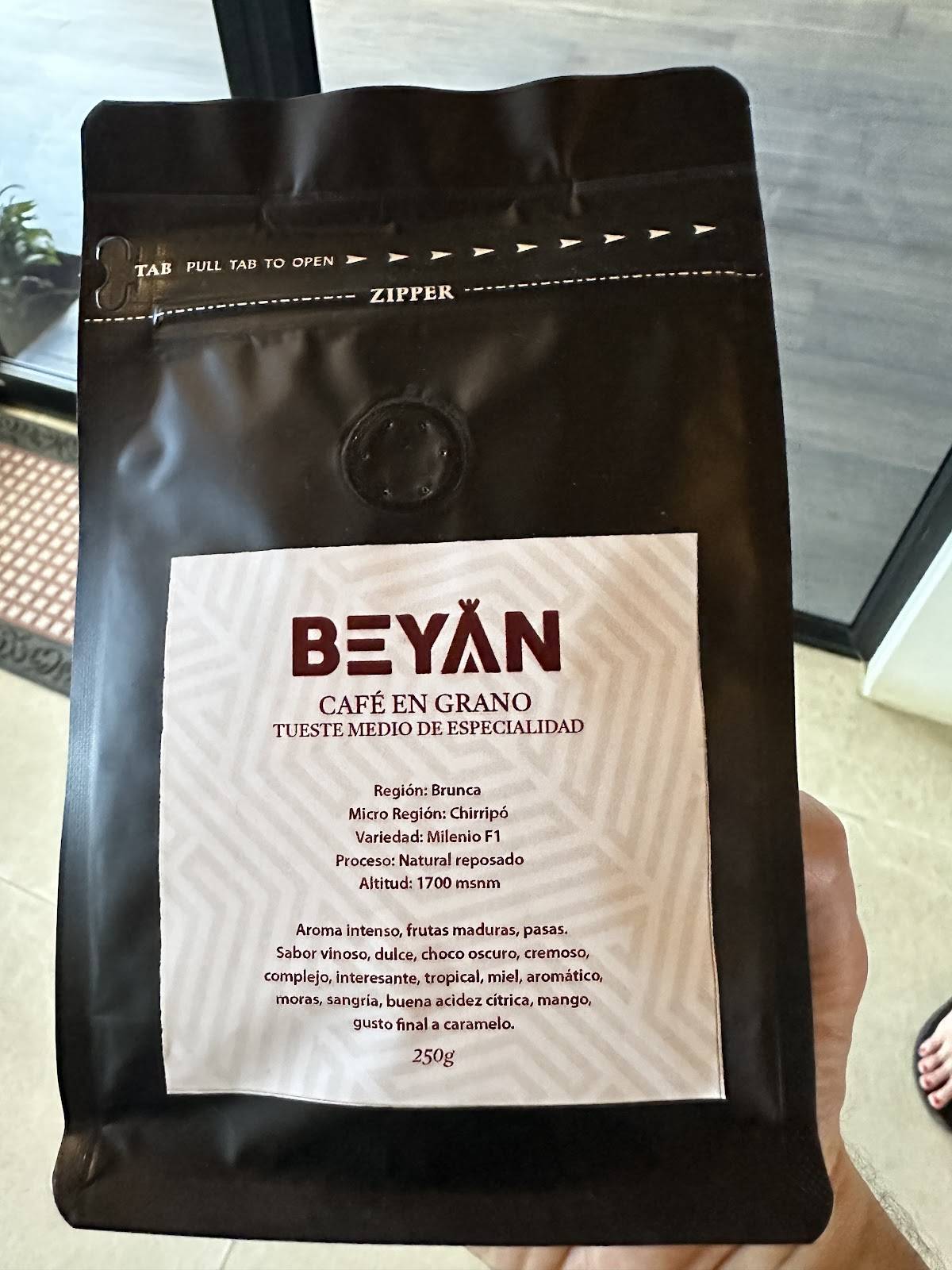 Beyan Restaurant меню