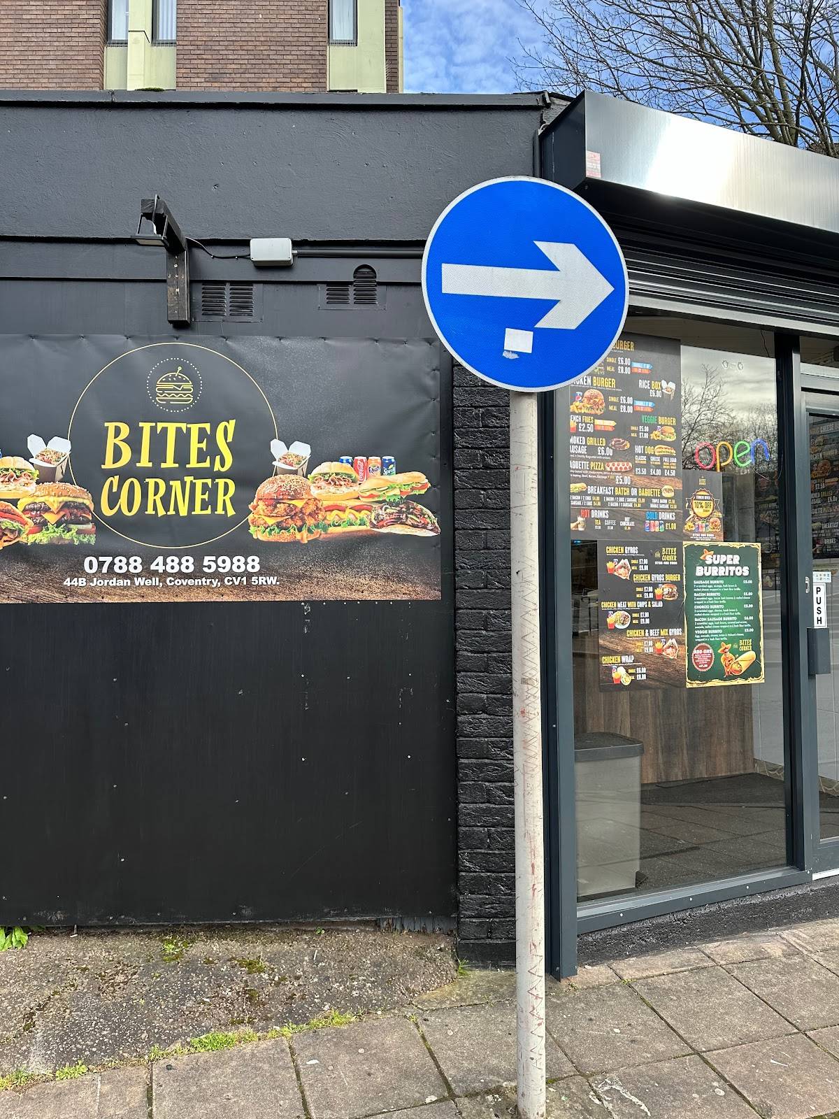 Bites Corner меню