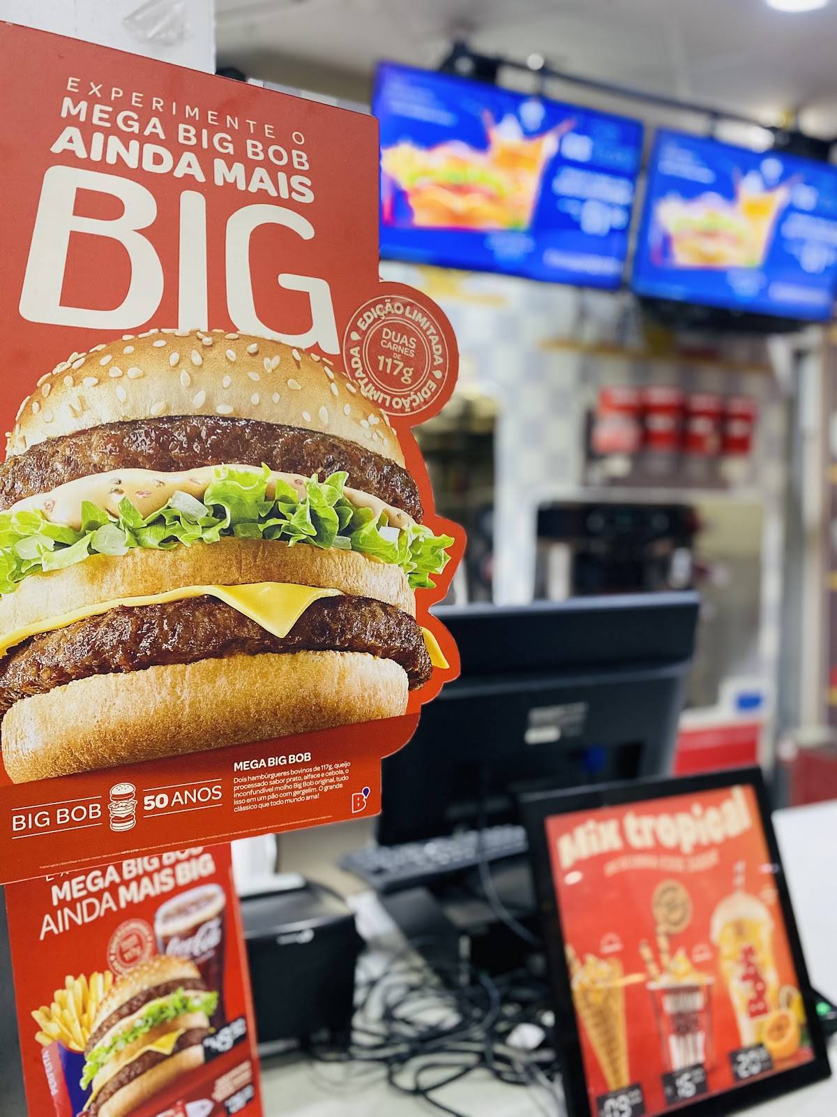 Bob's Burger - Rondon Plaza Shopping меню
