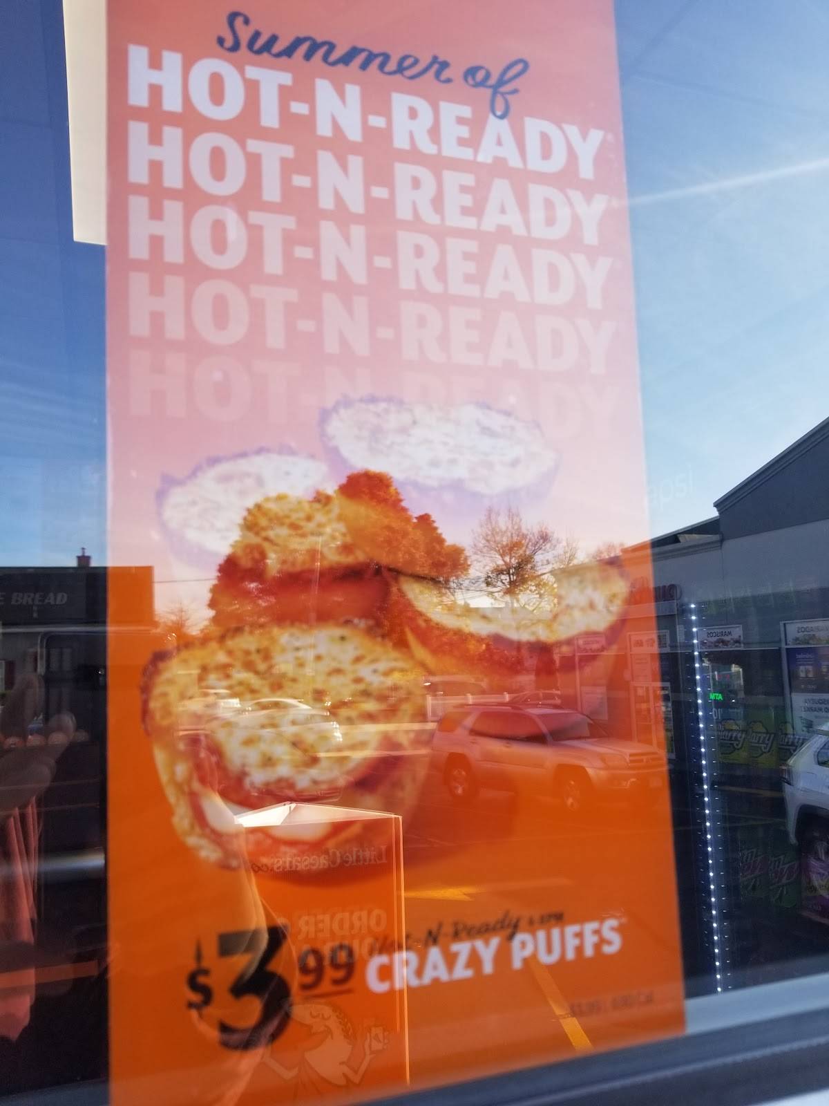 Little Caesars Pizza меню