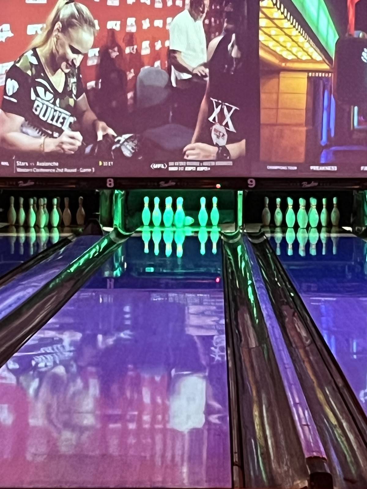 Lucky Strike Commack меню