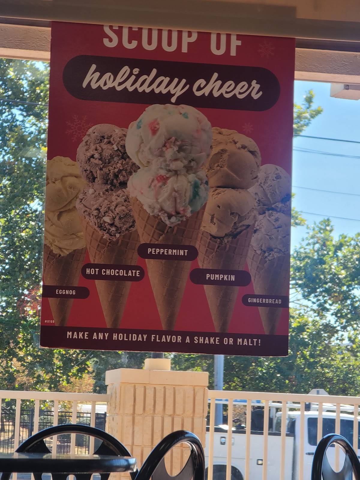 Braum's Ice Cream & Dairy Store меню