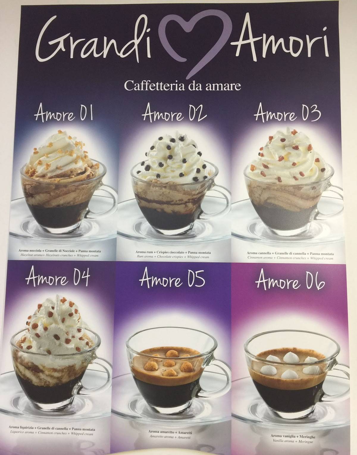 Buondì Caffè меню