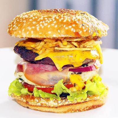 Burger Elizabeth меню