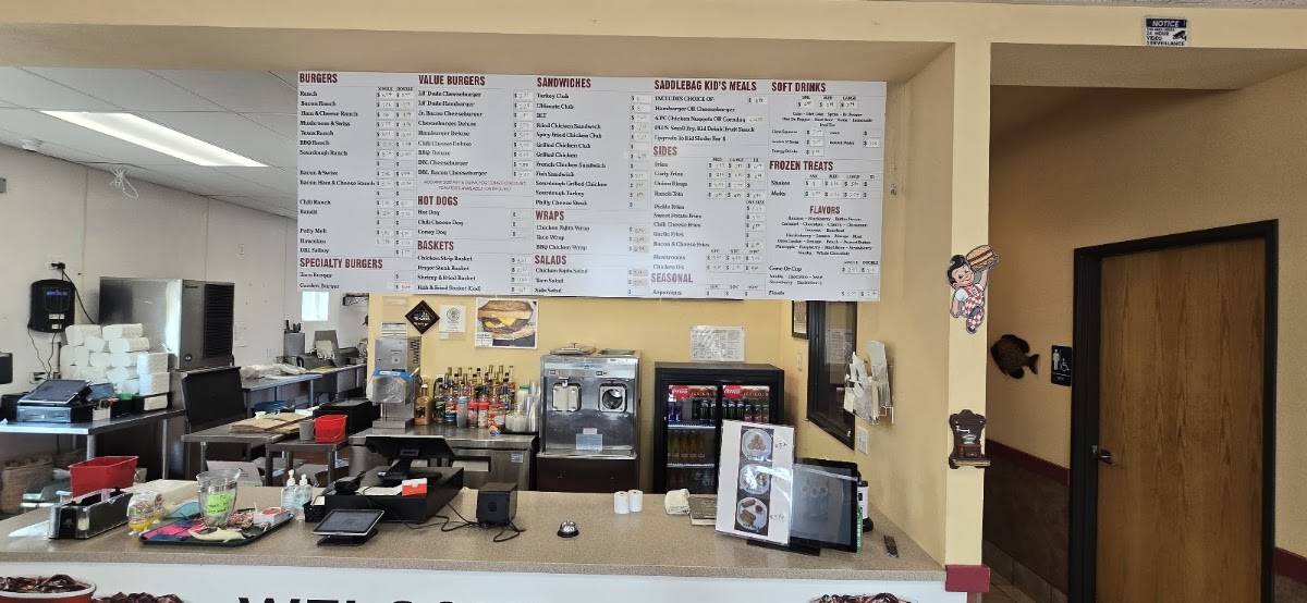 Burger Ranch меню