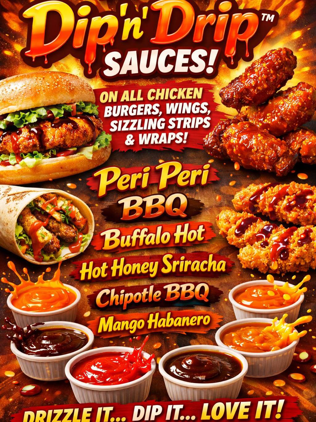 Burgershack меню
