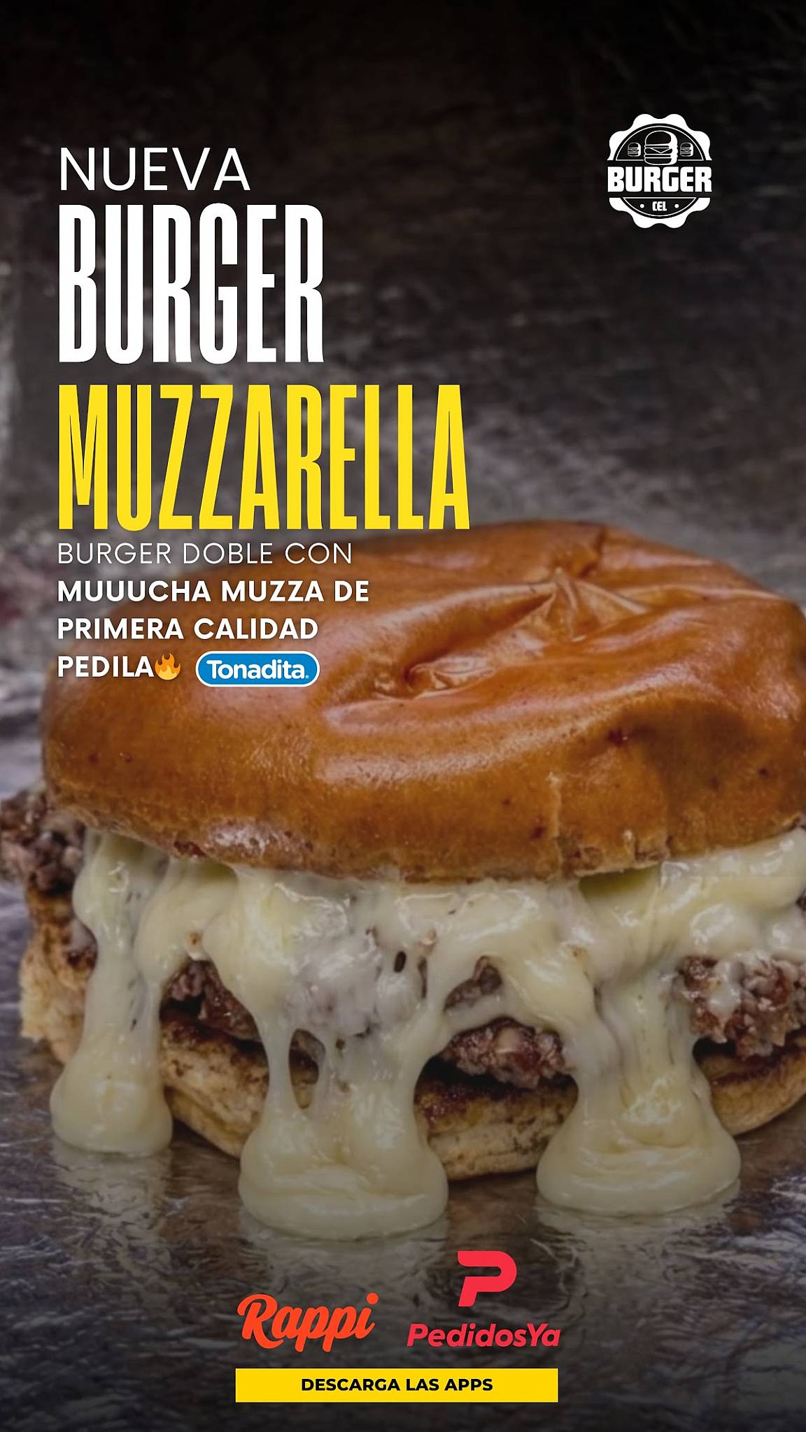 Burguercel меню