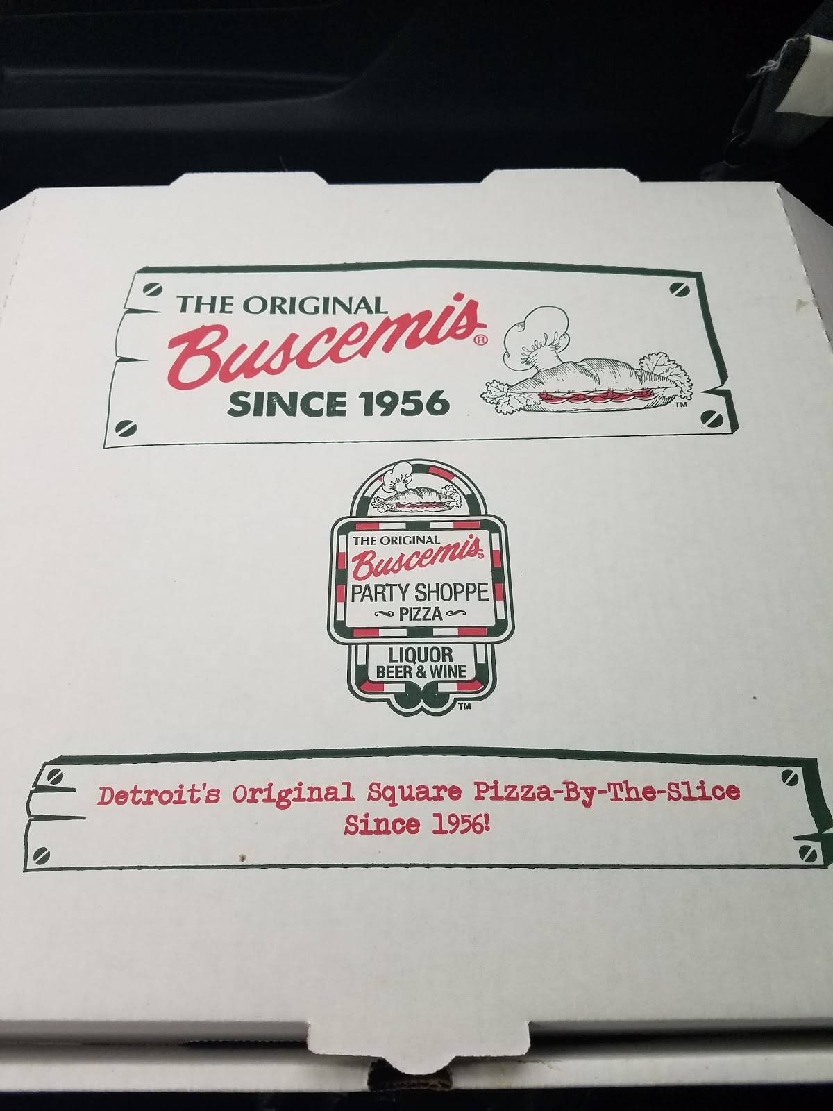 Buscemi’s Roseville меню