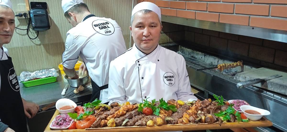 Чайхона Butovo Grill меню